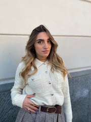 Cardigan in maglia 50319