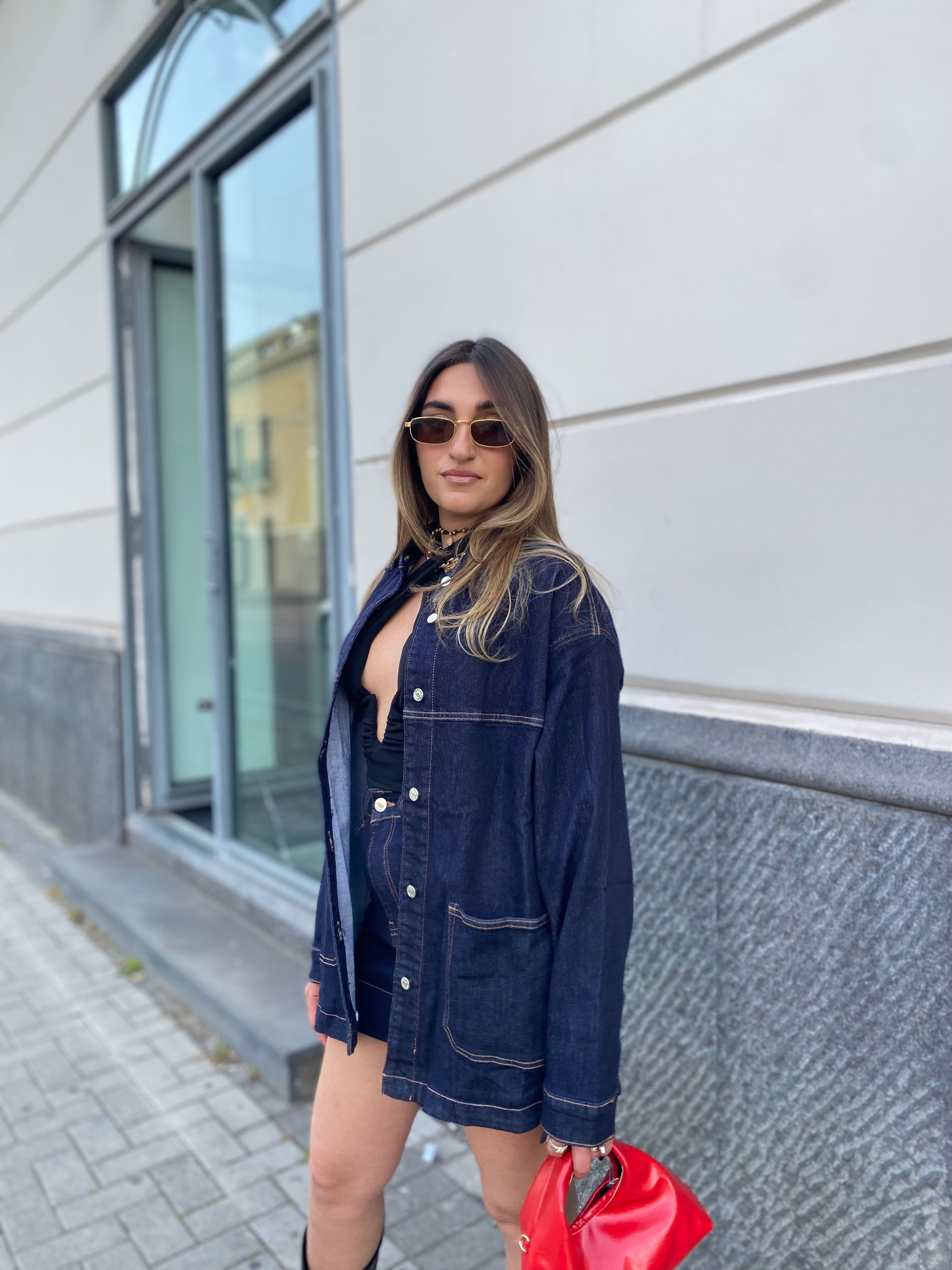 Camicia denim 32327