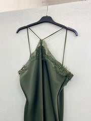Abito pizzo e raso evolution 318