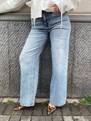 Jeans wide leg