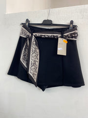 Short con cintura foulard 970131