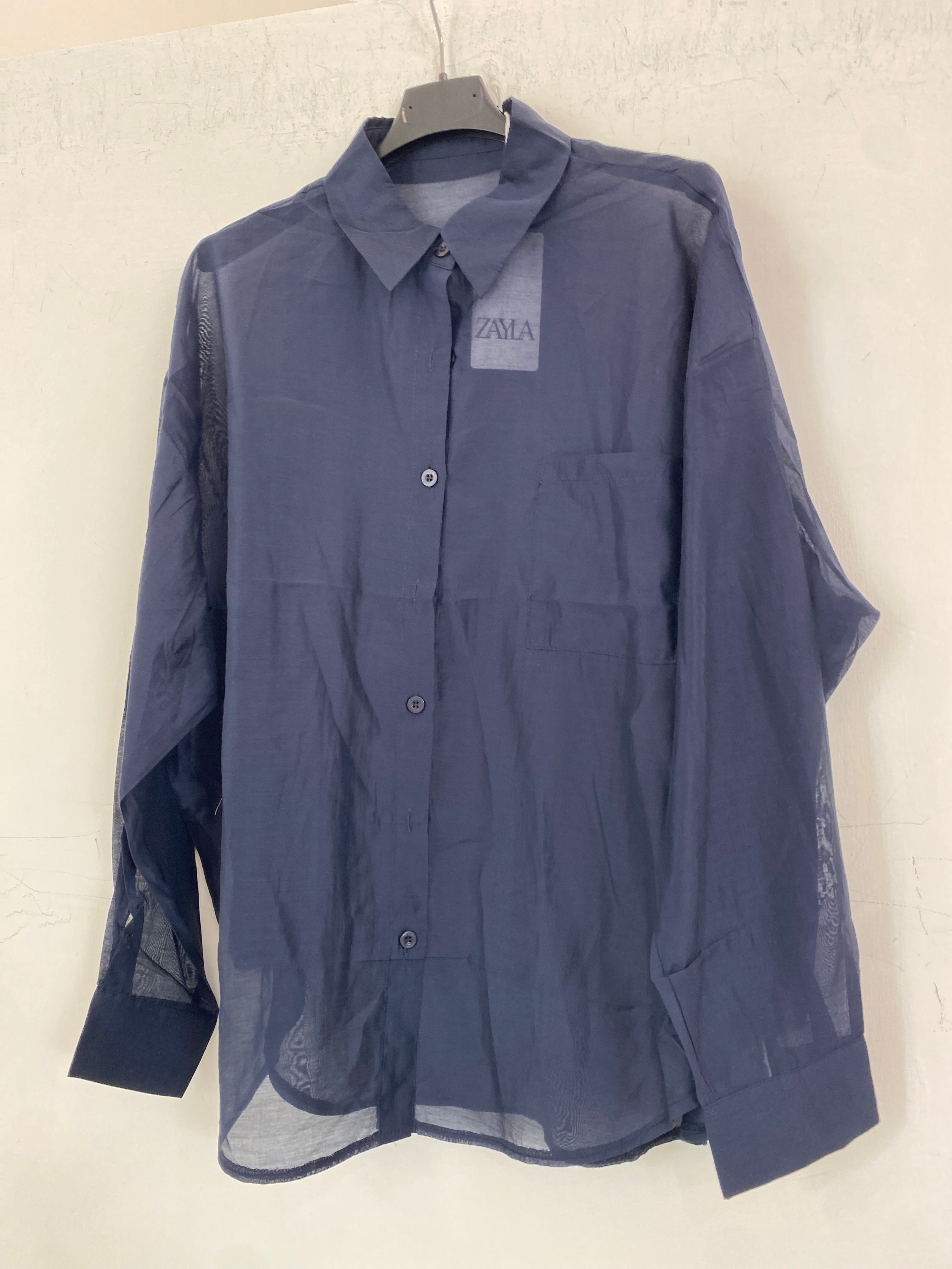 Camicia velata 6808 19027