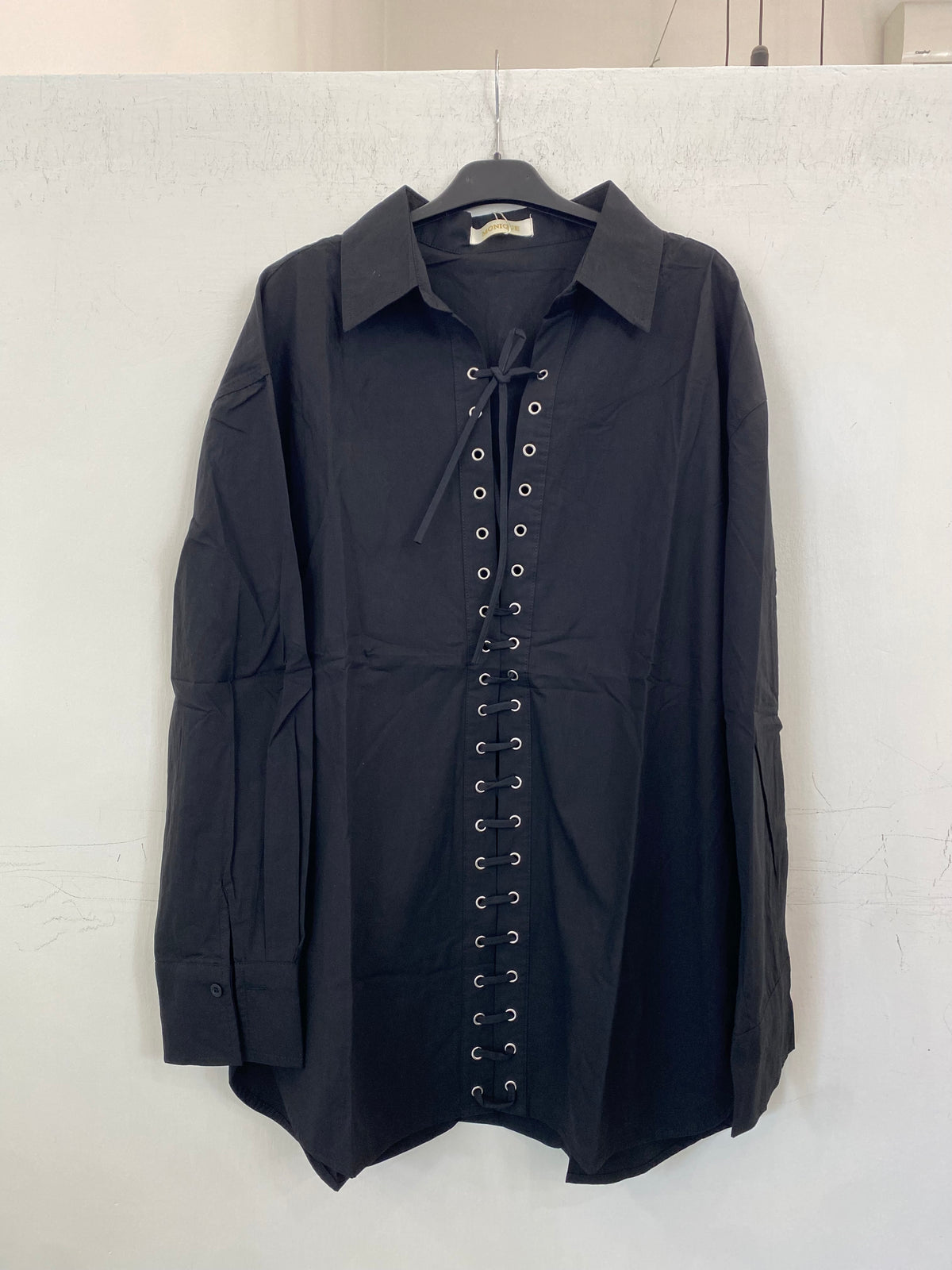 Camicione oversize con stringhe 19230