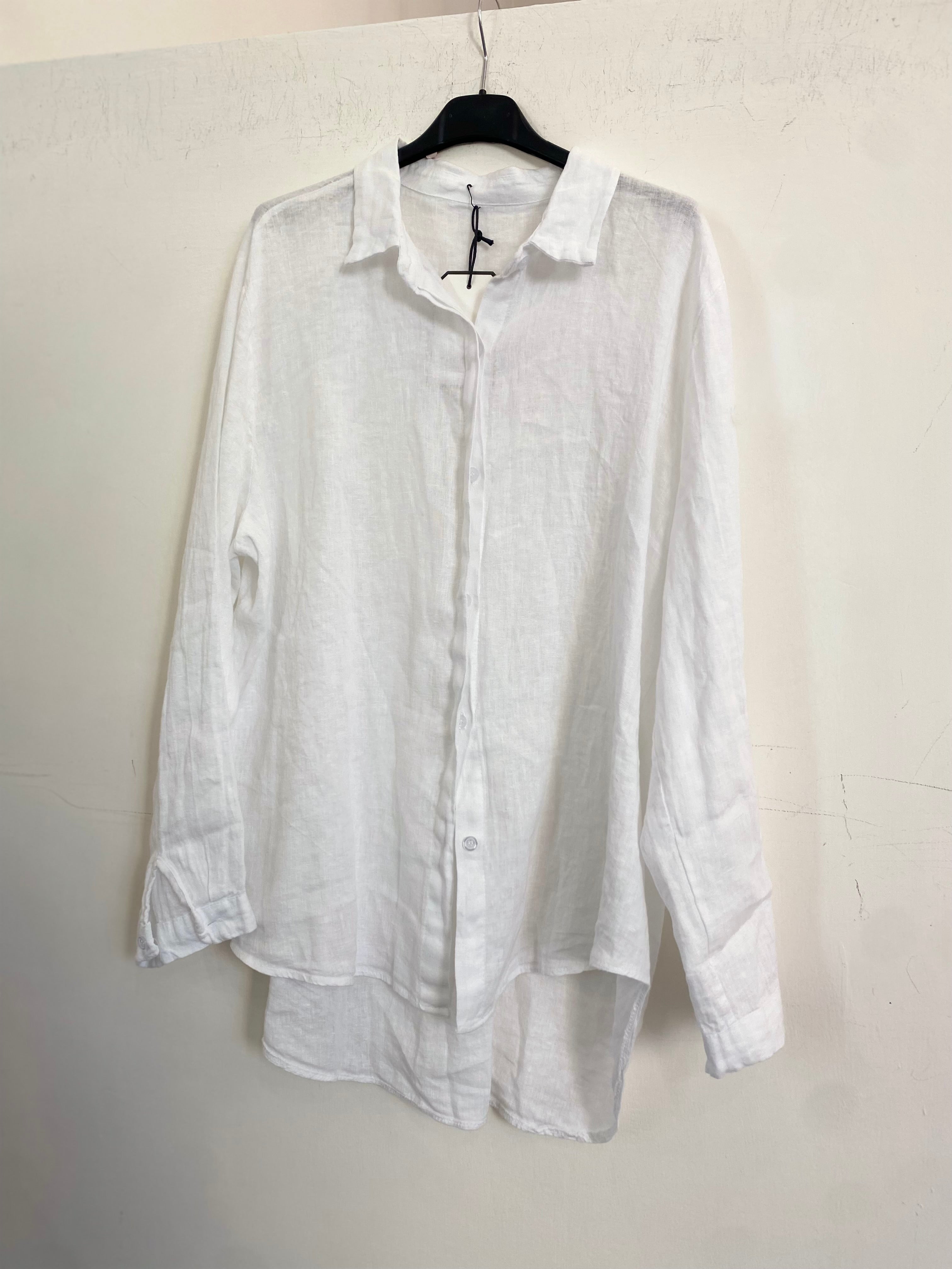 Camicia 100% lino (3 colori)