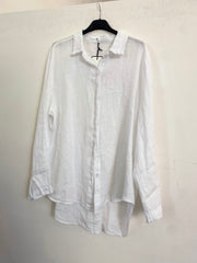 Camicia 100% lino (3 colori)