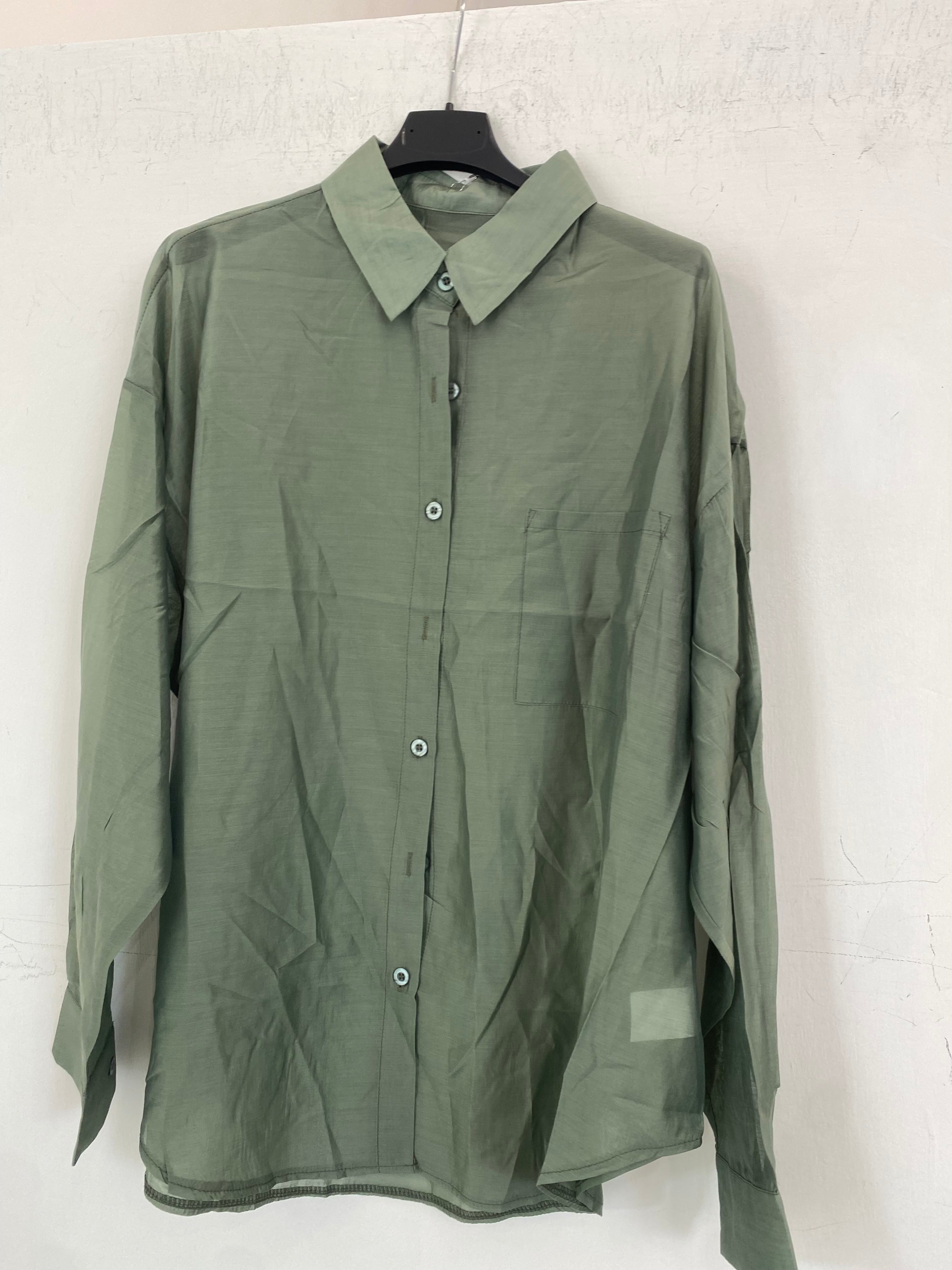 Camicia velata 6808 19027