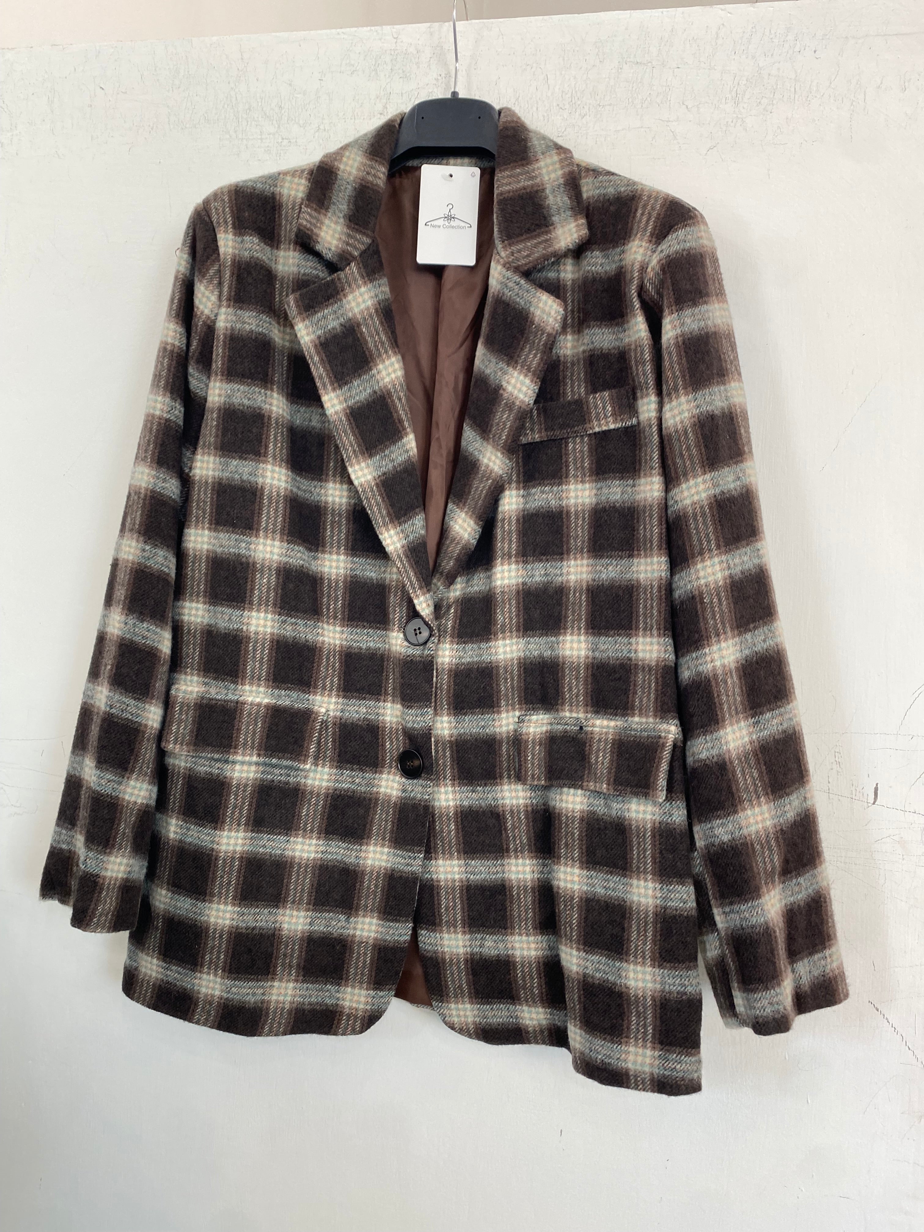 Blazer misto lana oversize 25752
