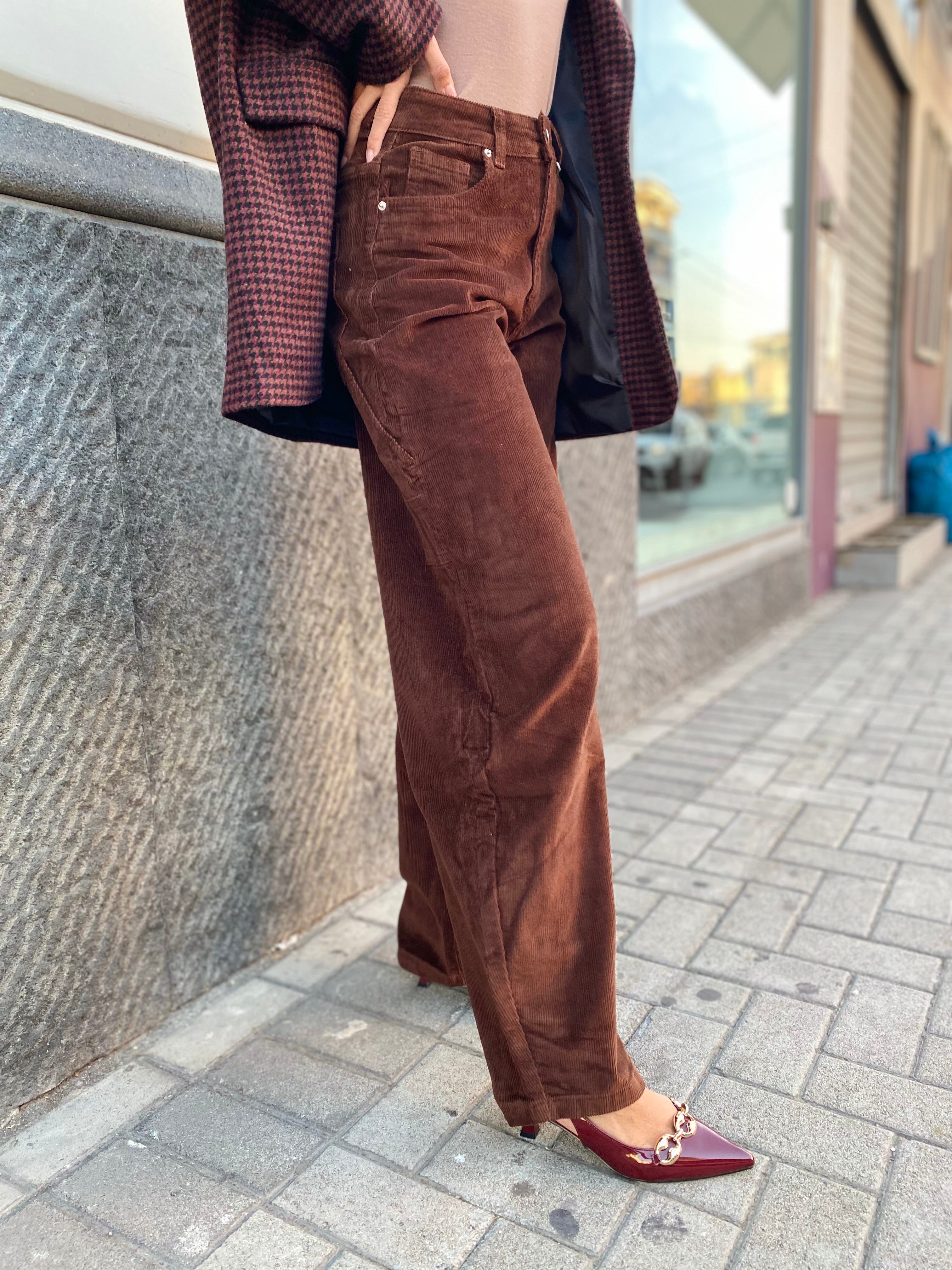 Jeans carpenter in velluto 8990