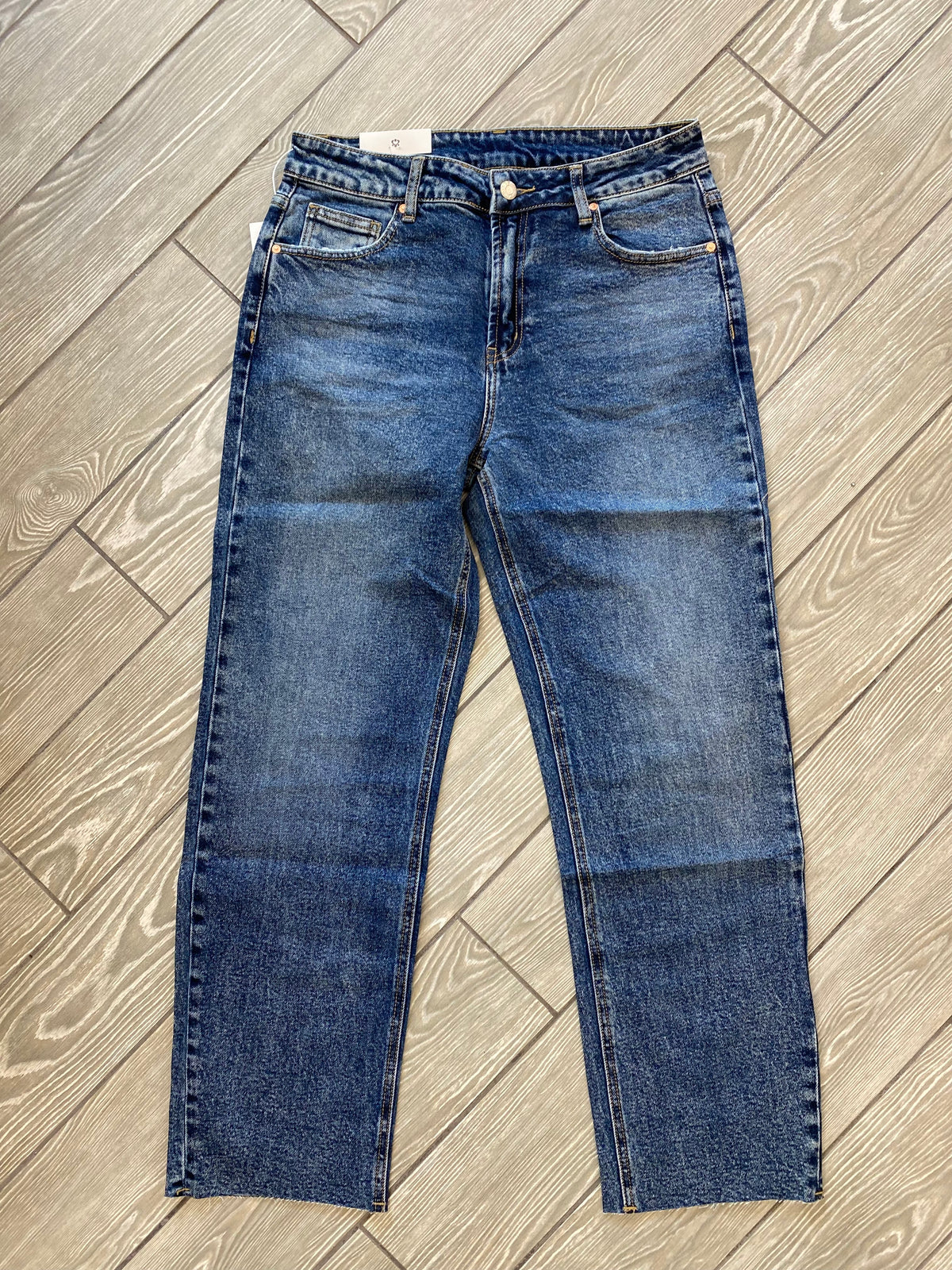 Jeans momfit scuro 3000-5