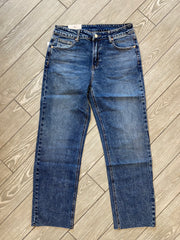 Jeans momfit scuro 3000-5