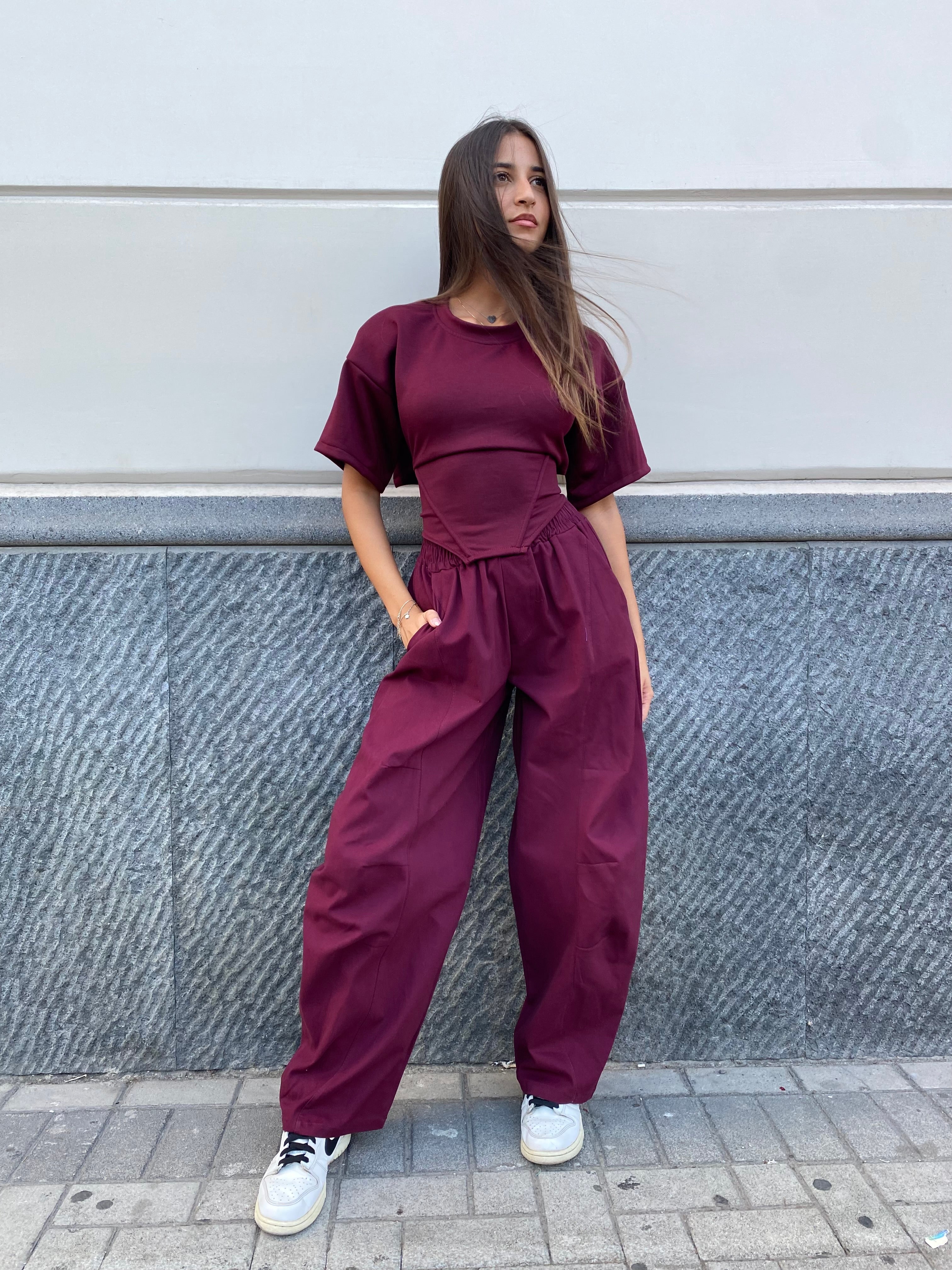 Pantaloni balloon 2608