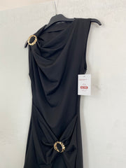 Abito in lycra con fibbie 43275