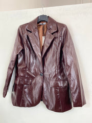 Blazer in vernice 5181