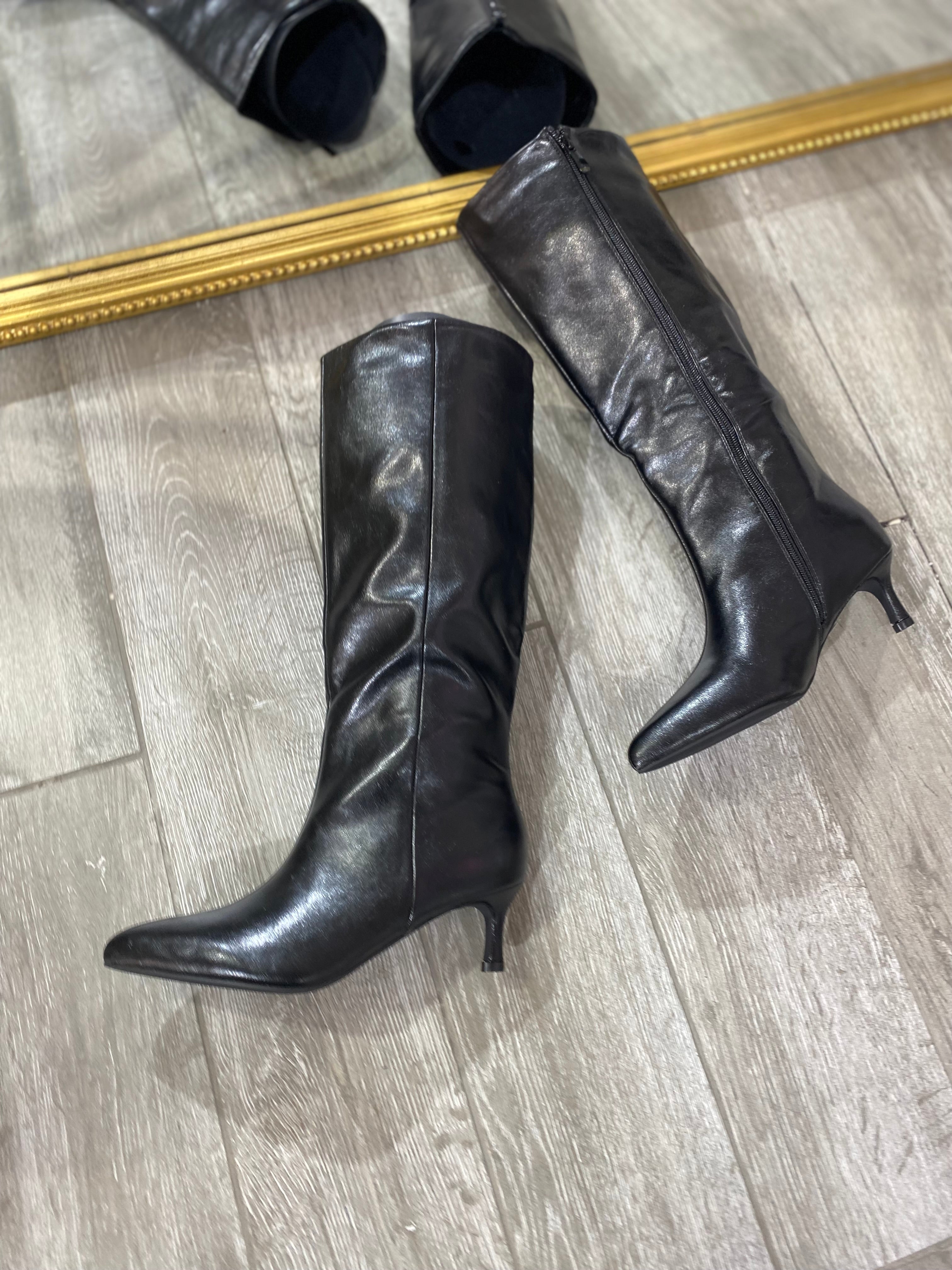 Stivale ecopelle 299