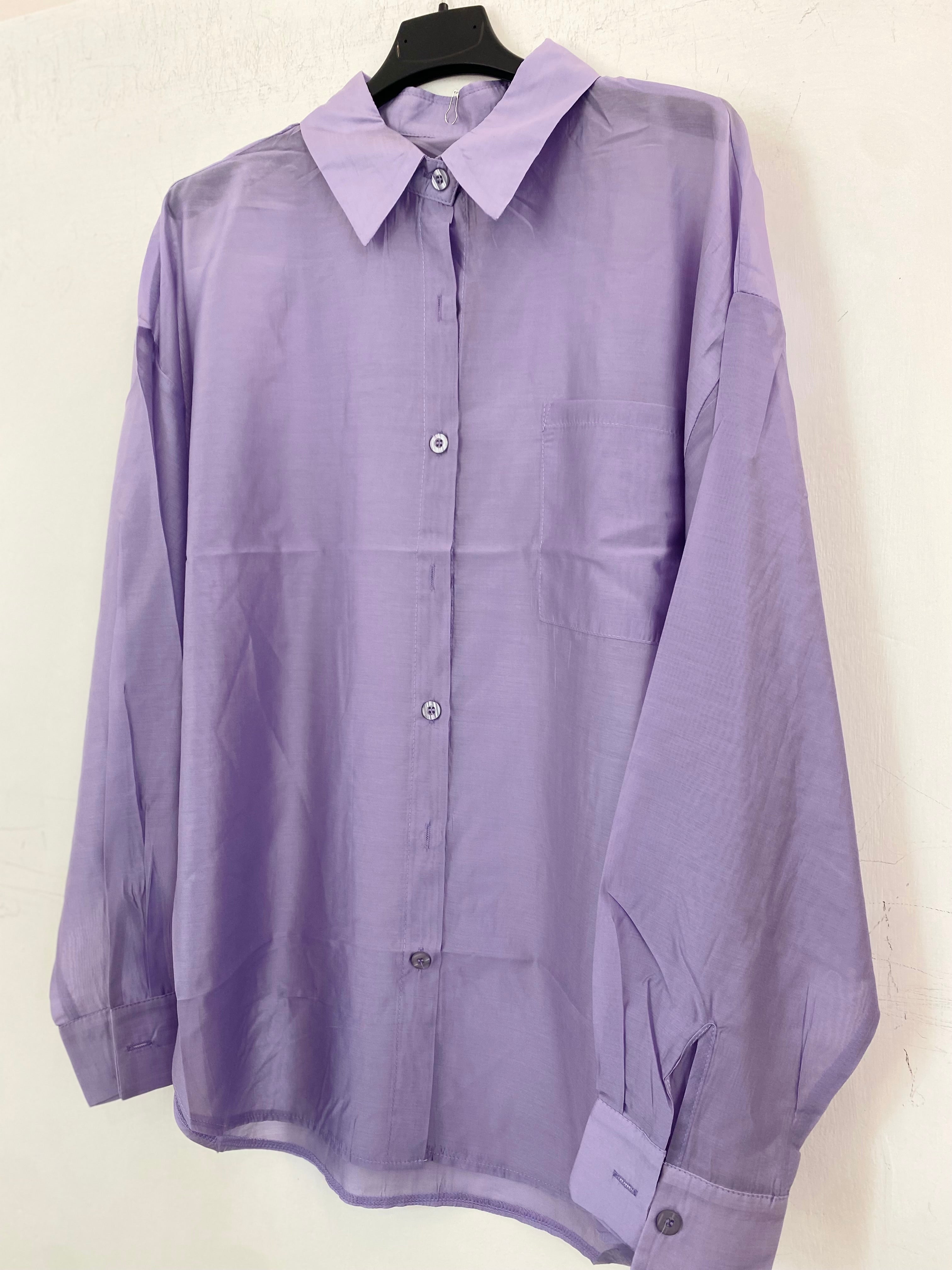 Camicia velata 6808 19027