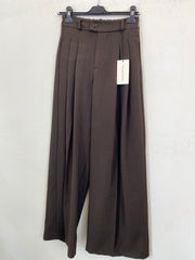 Pantalone palazzo con pence 6271