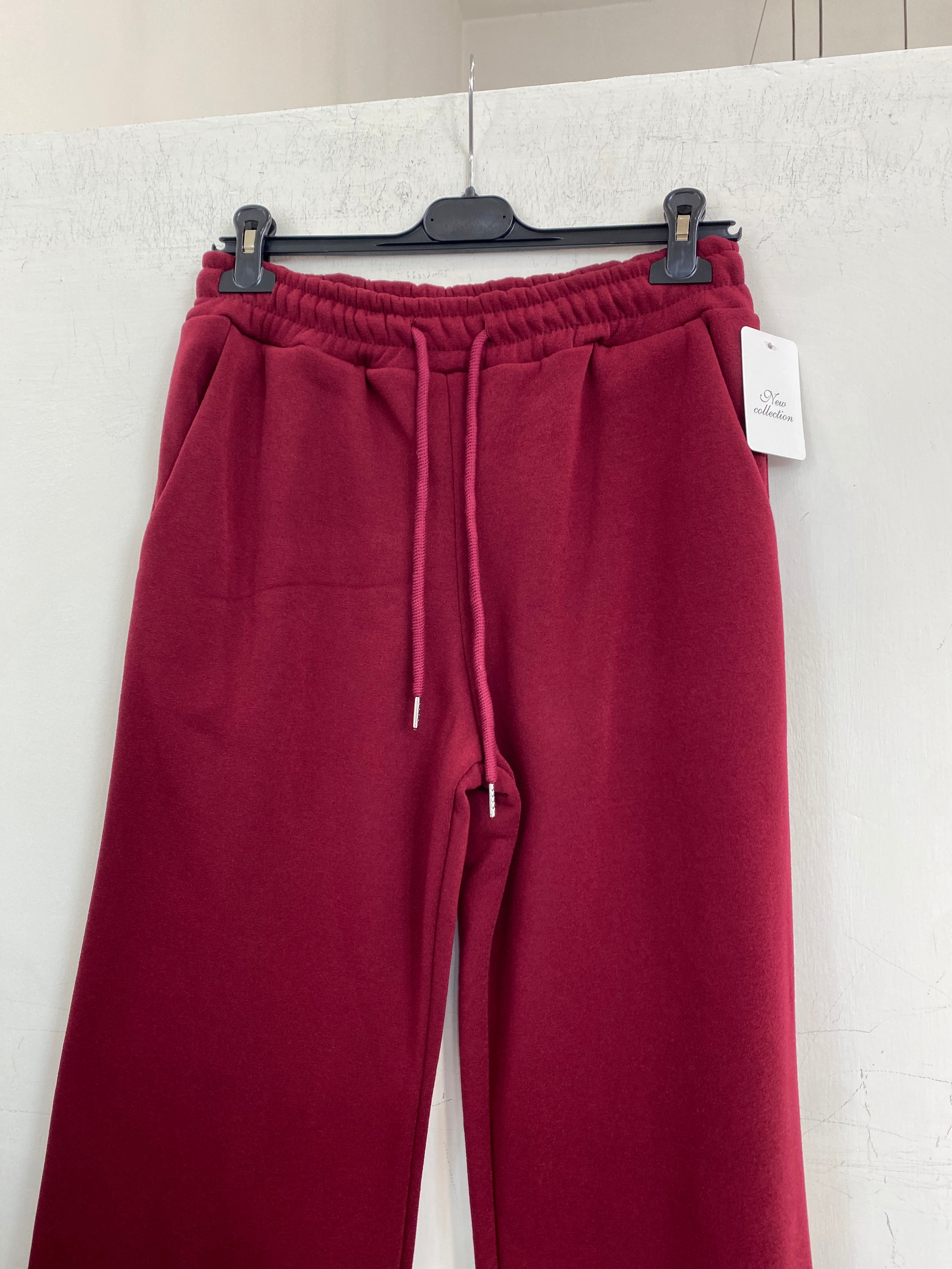 Pantalone di tuta a palazzo 32290