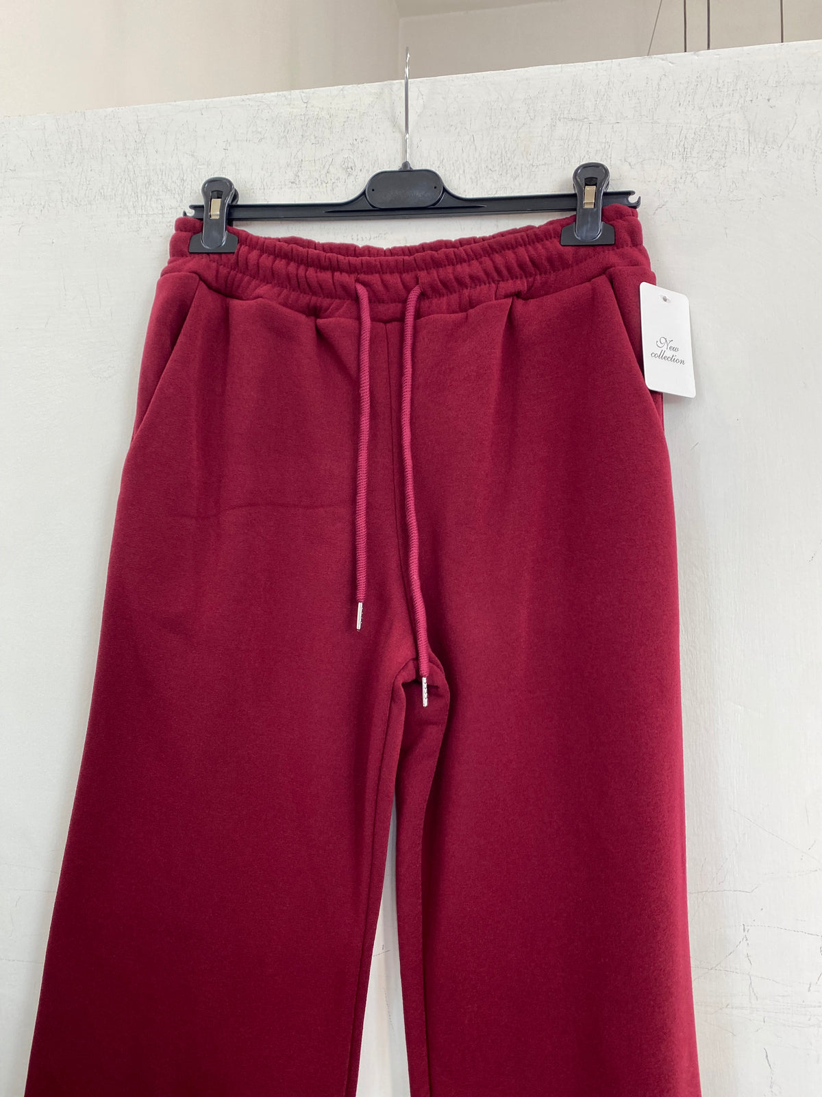 Pantalone di tuta a palazzo 32290