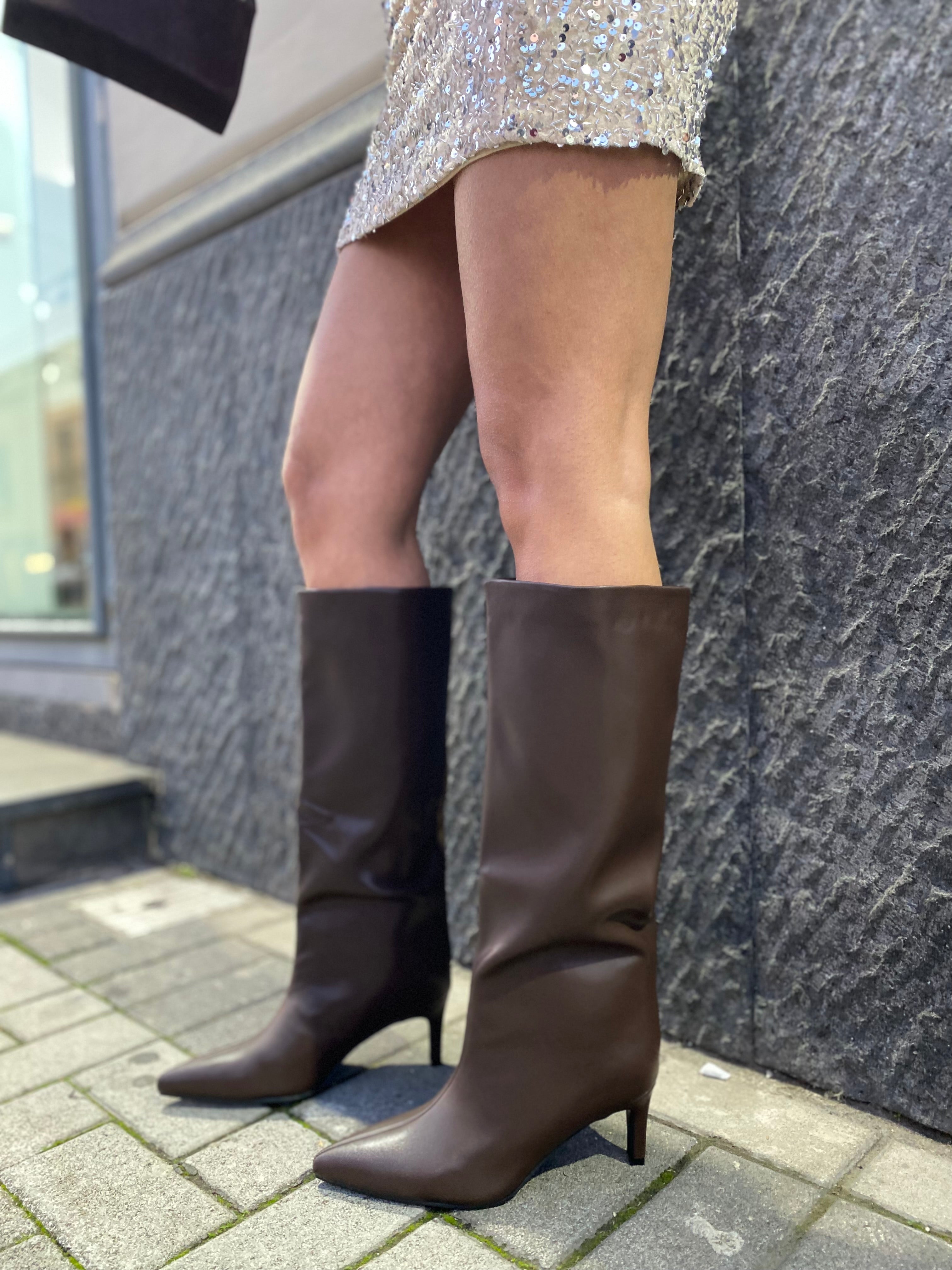 Stivali in ecopelle 3122