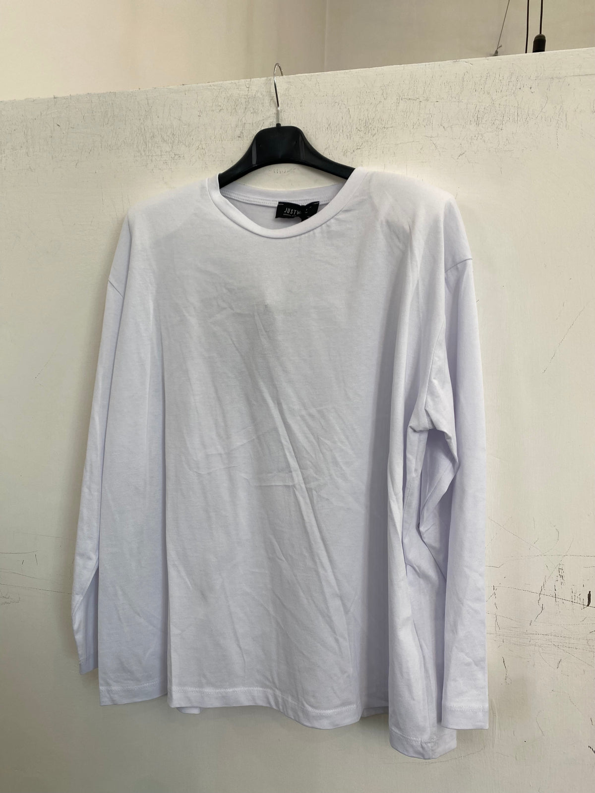 T-shirt manica lunga con spalline 5516