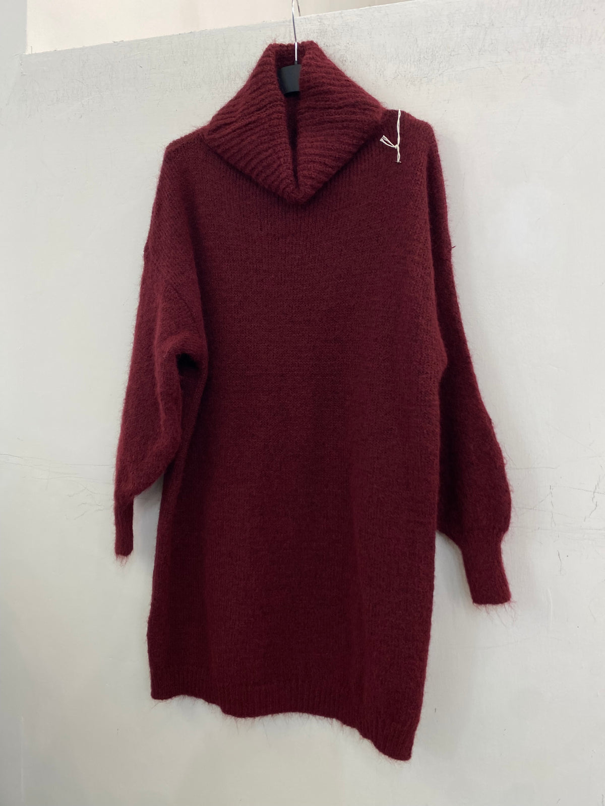 Maxipull abito di maglia 3087