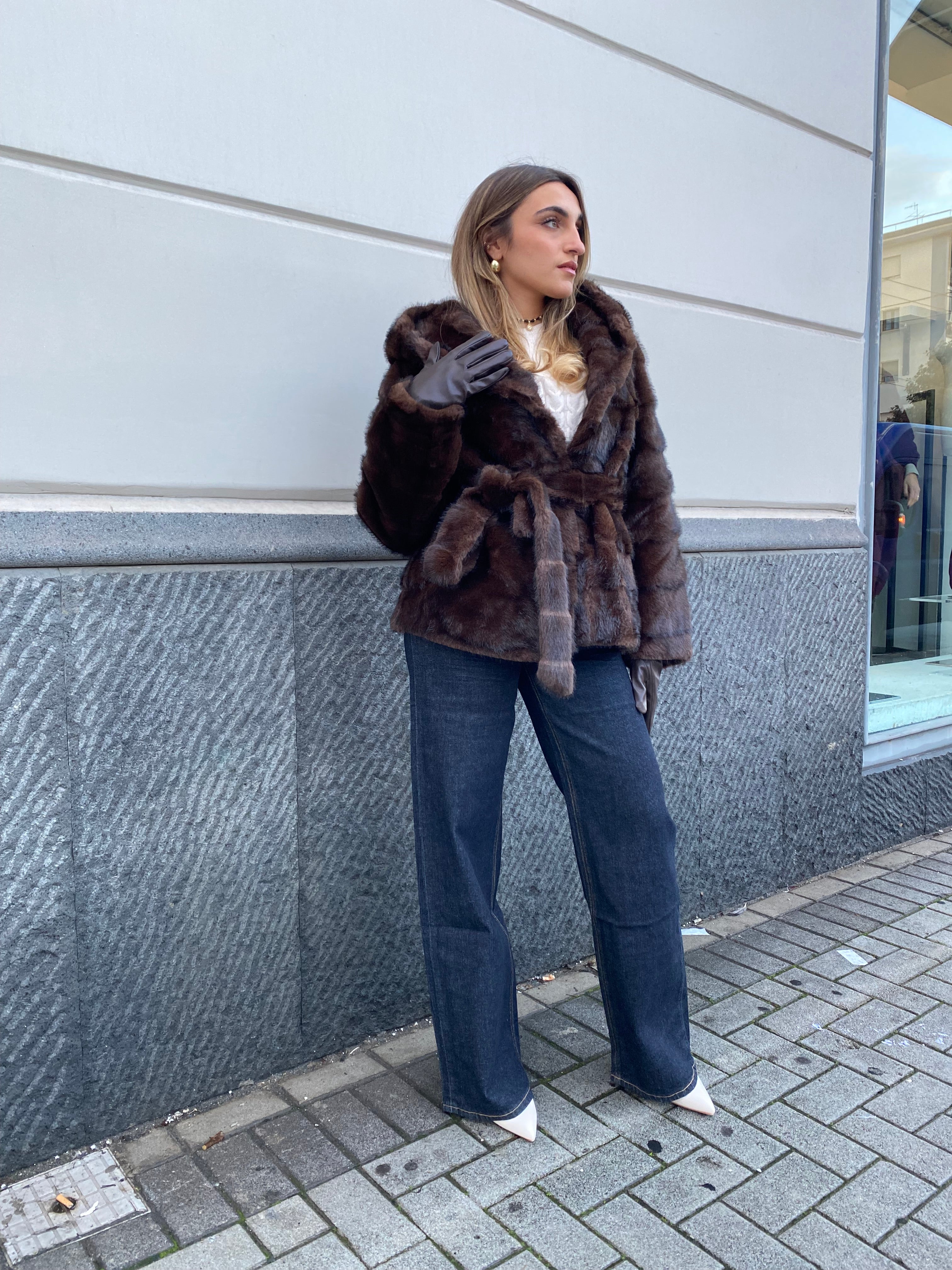 Jeans wideleg lavaggio zero 5003