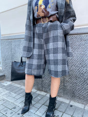 Completo giacca e bermuda 2813