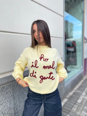 Maglione mal di gente 2903