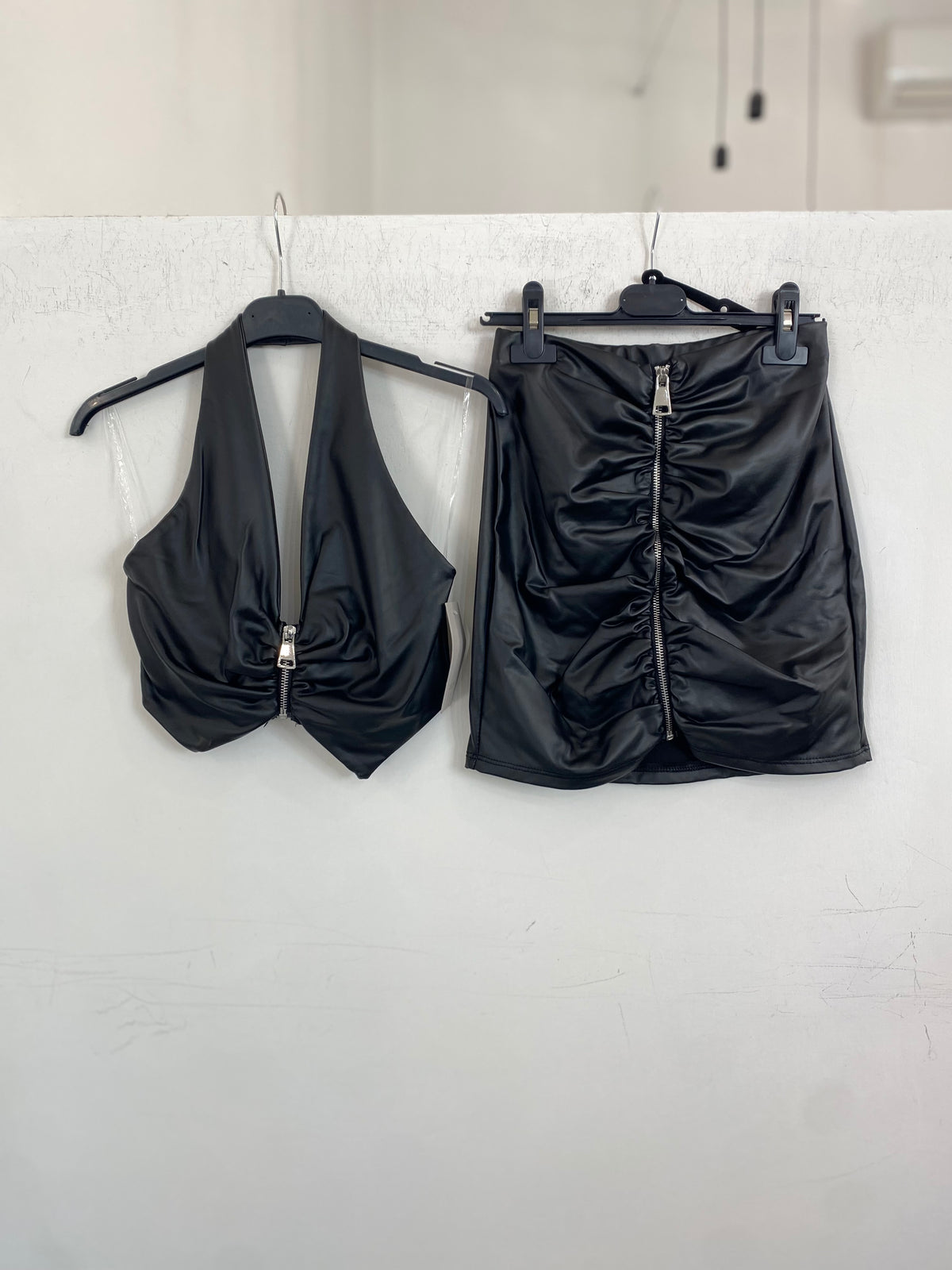 Set due pezzi con zip 19477