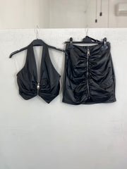 Set due pezzi con zip 19477