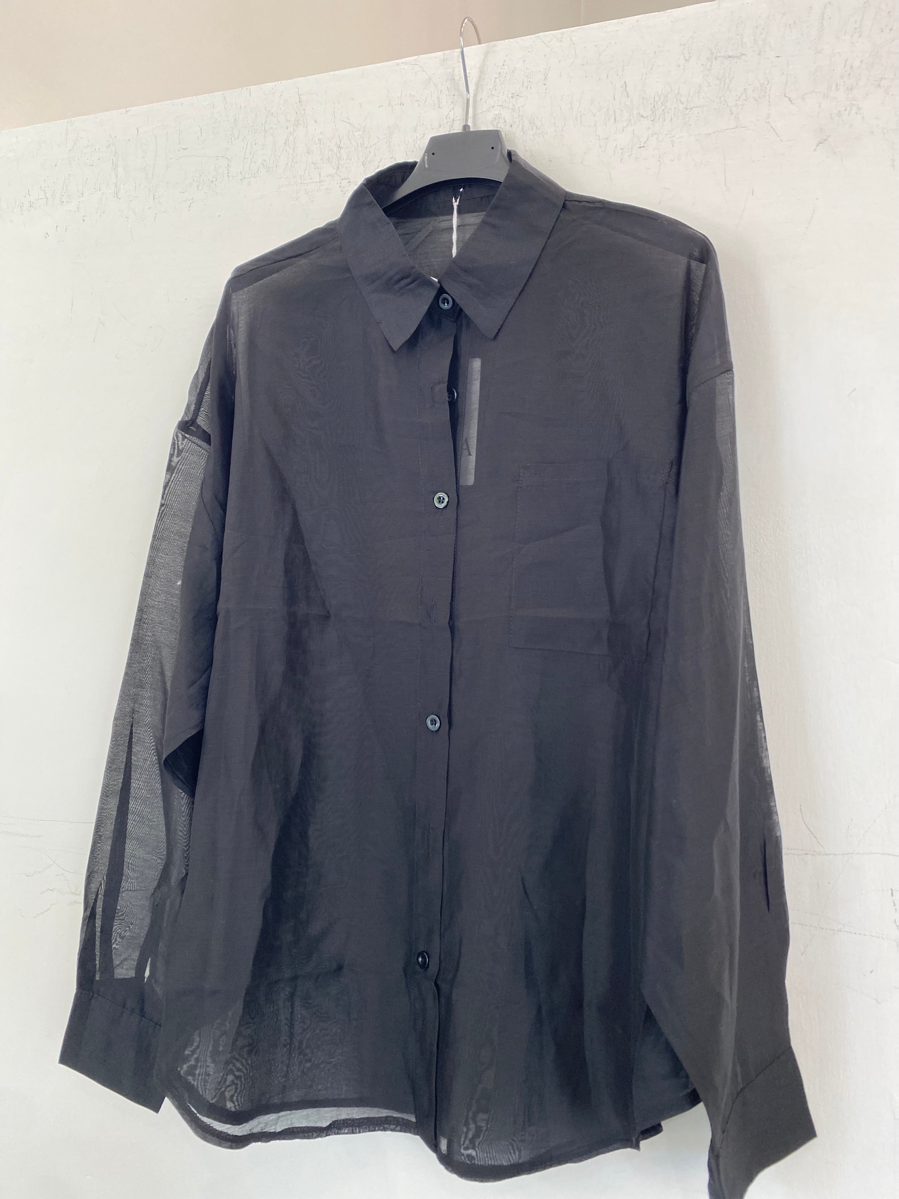 Camicia velata 6808 19027