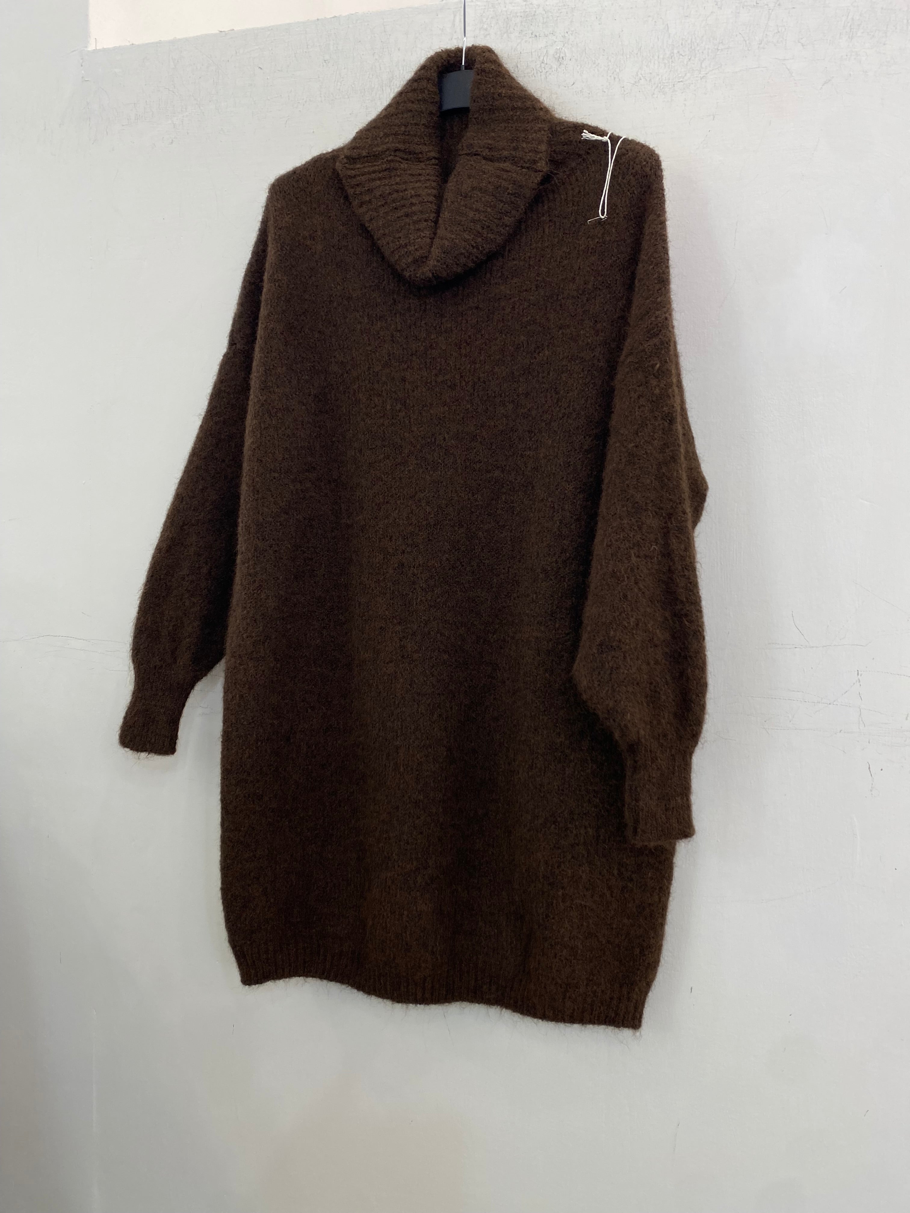 Maxipull abito di maglia 3087