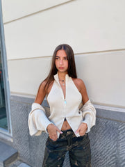 Twin set in maglina 312