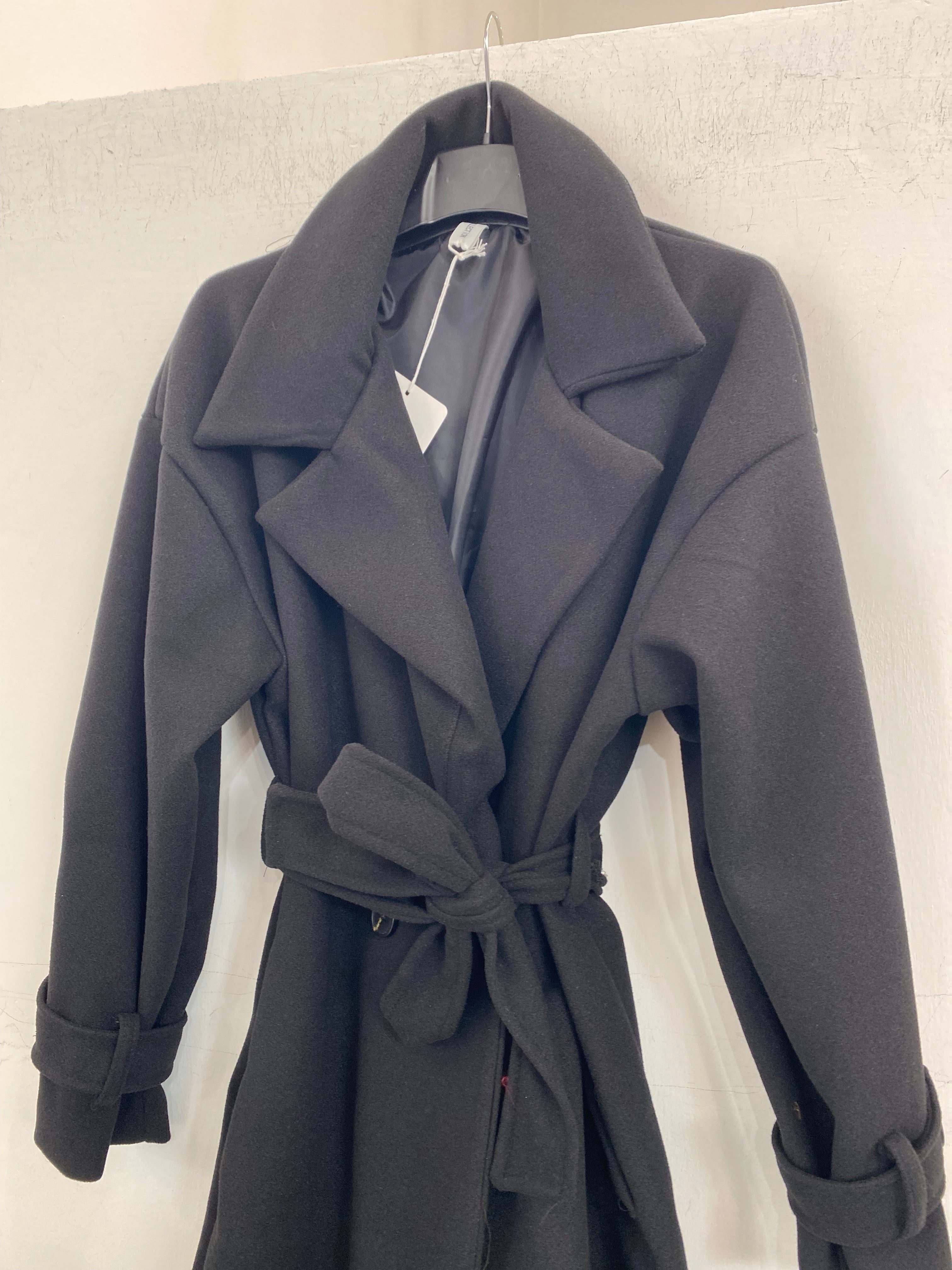 Cappotto Brooklyn con cintura 11868
