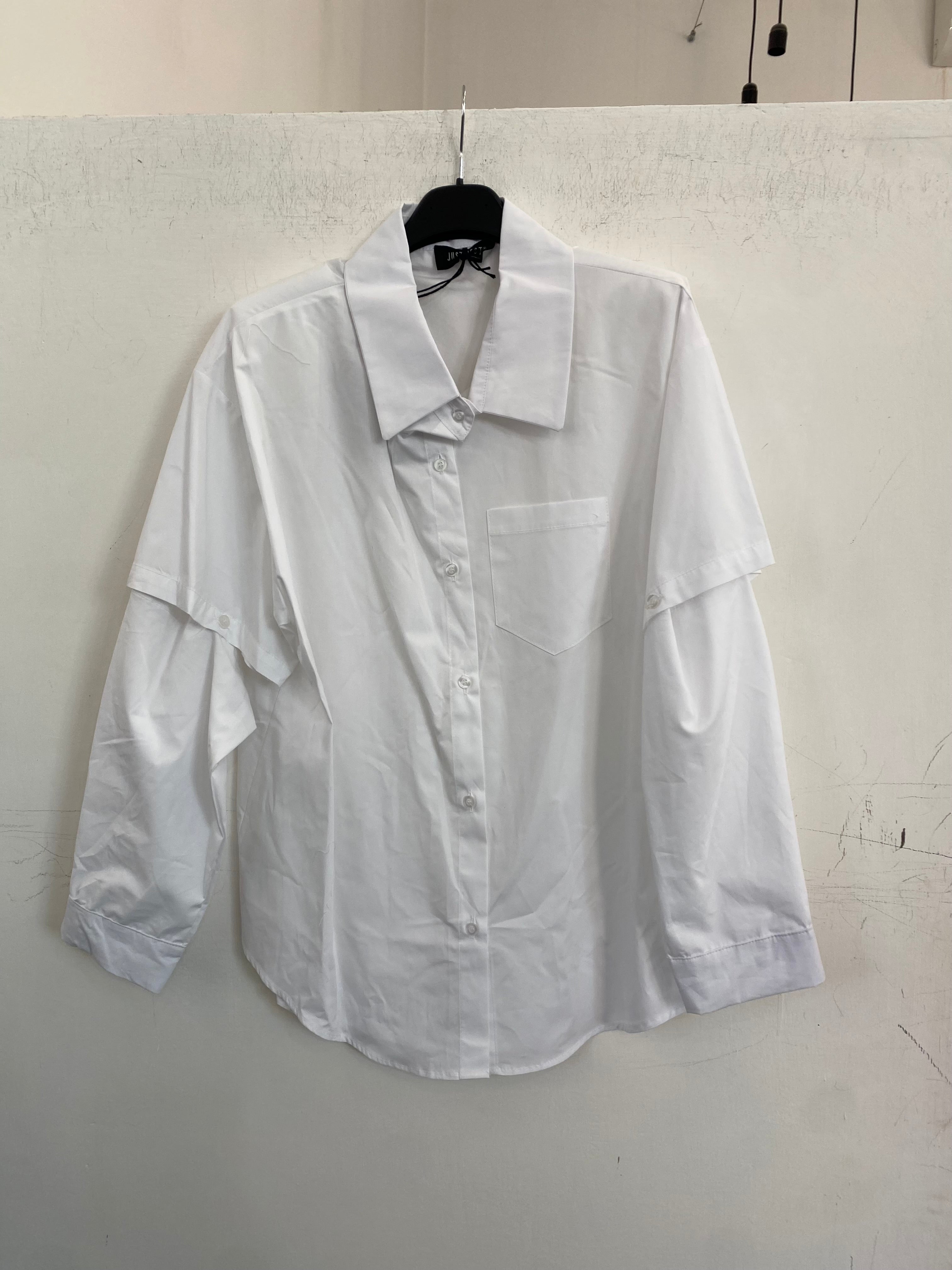 Camicia con manicotti oversize 2640
