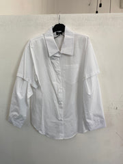 Camicia con manicotti oversize 2640