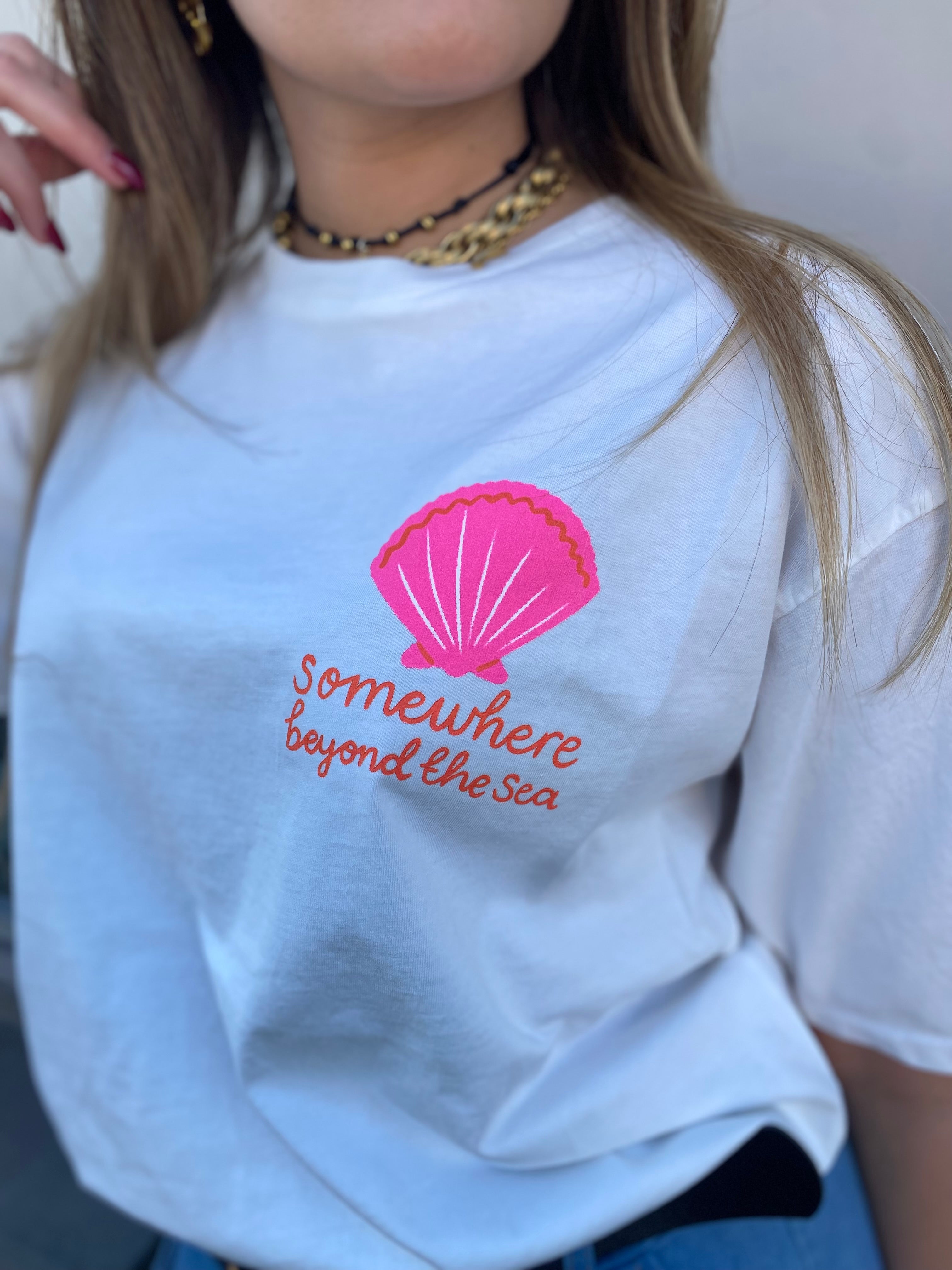 T-shirt conchiglia 452