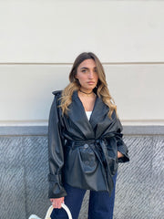 Trench in ecopelle 13365