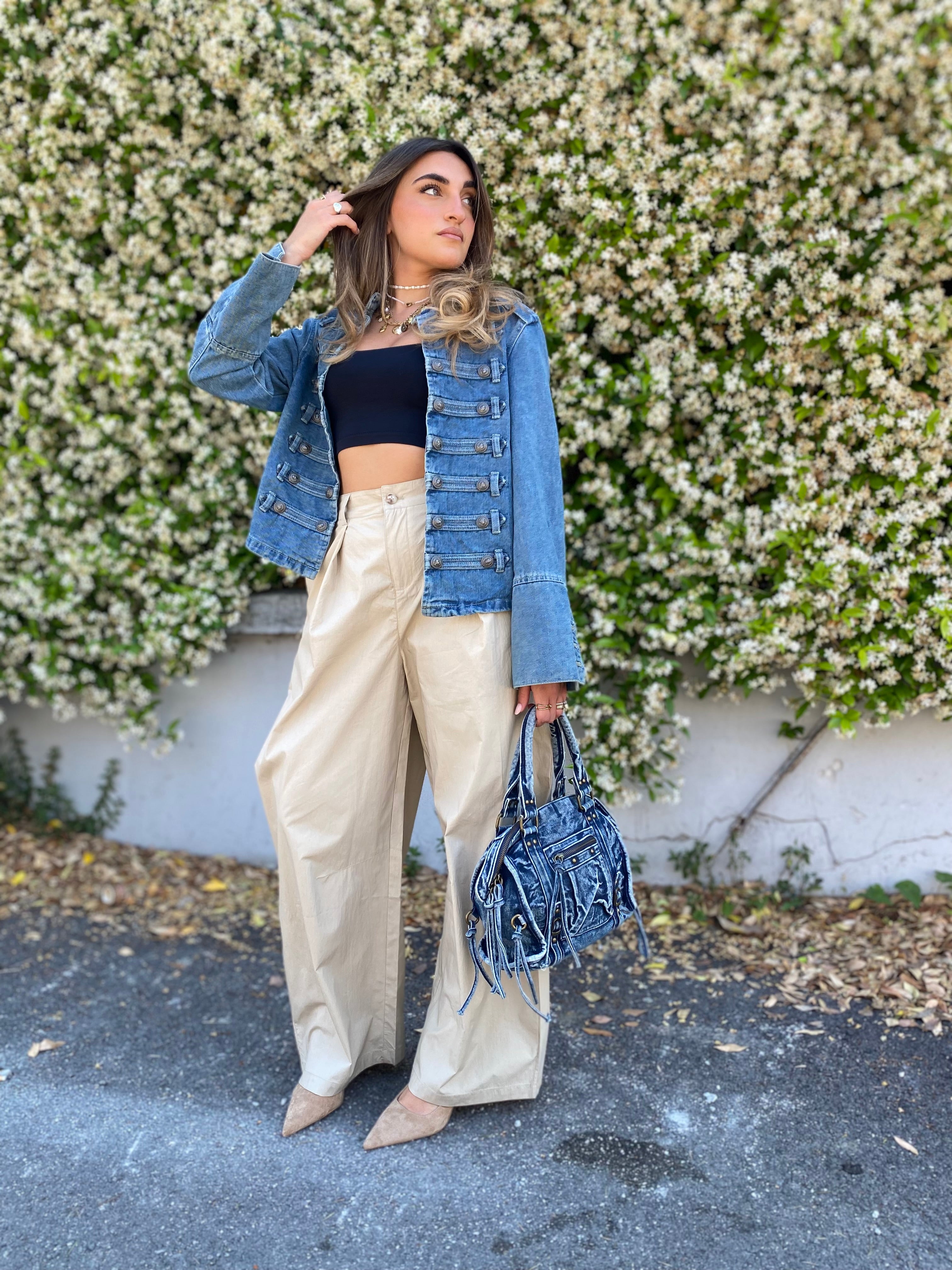 Pantalone balloon 16012