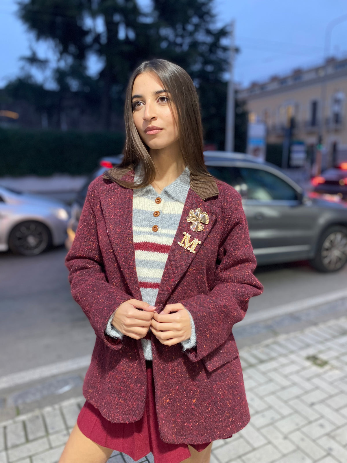 Blazer a cappottino 7869