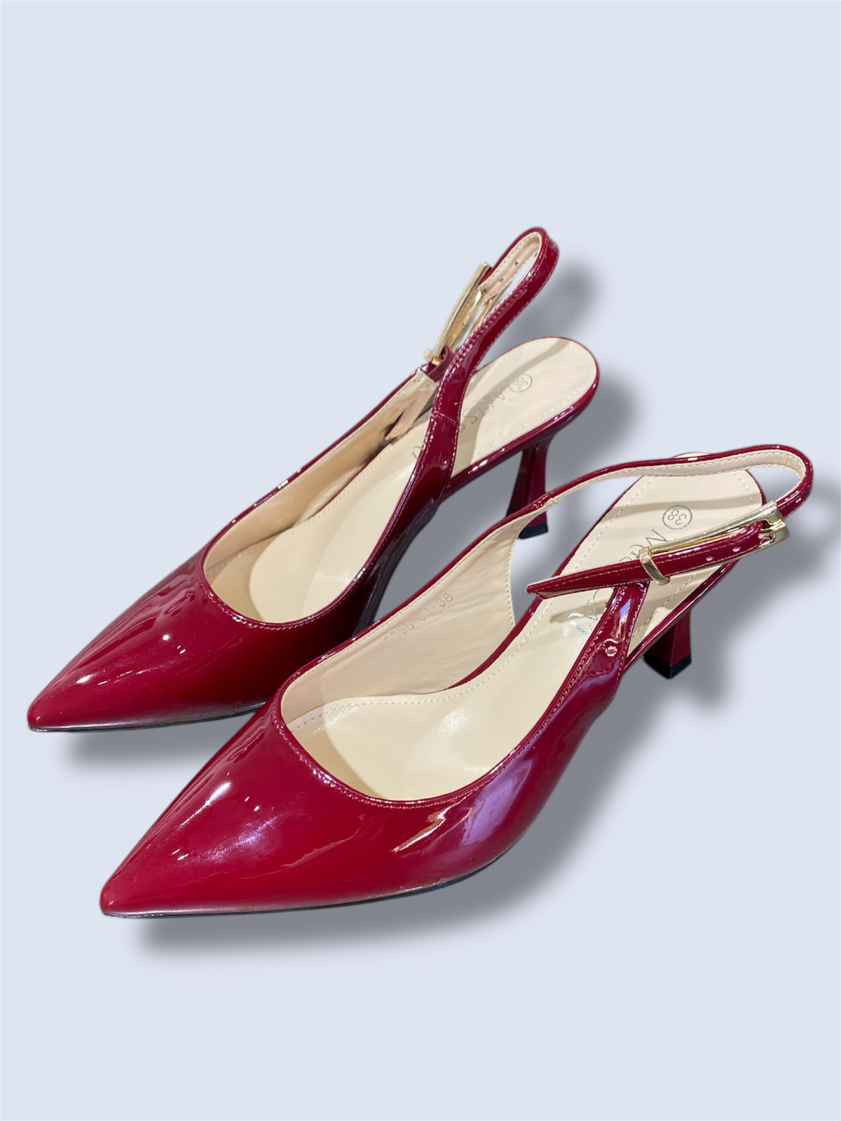 Décolleté lucido (3 colori)
