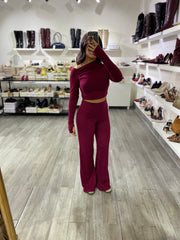 Coordinato Manhattan in lycra 6711