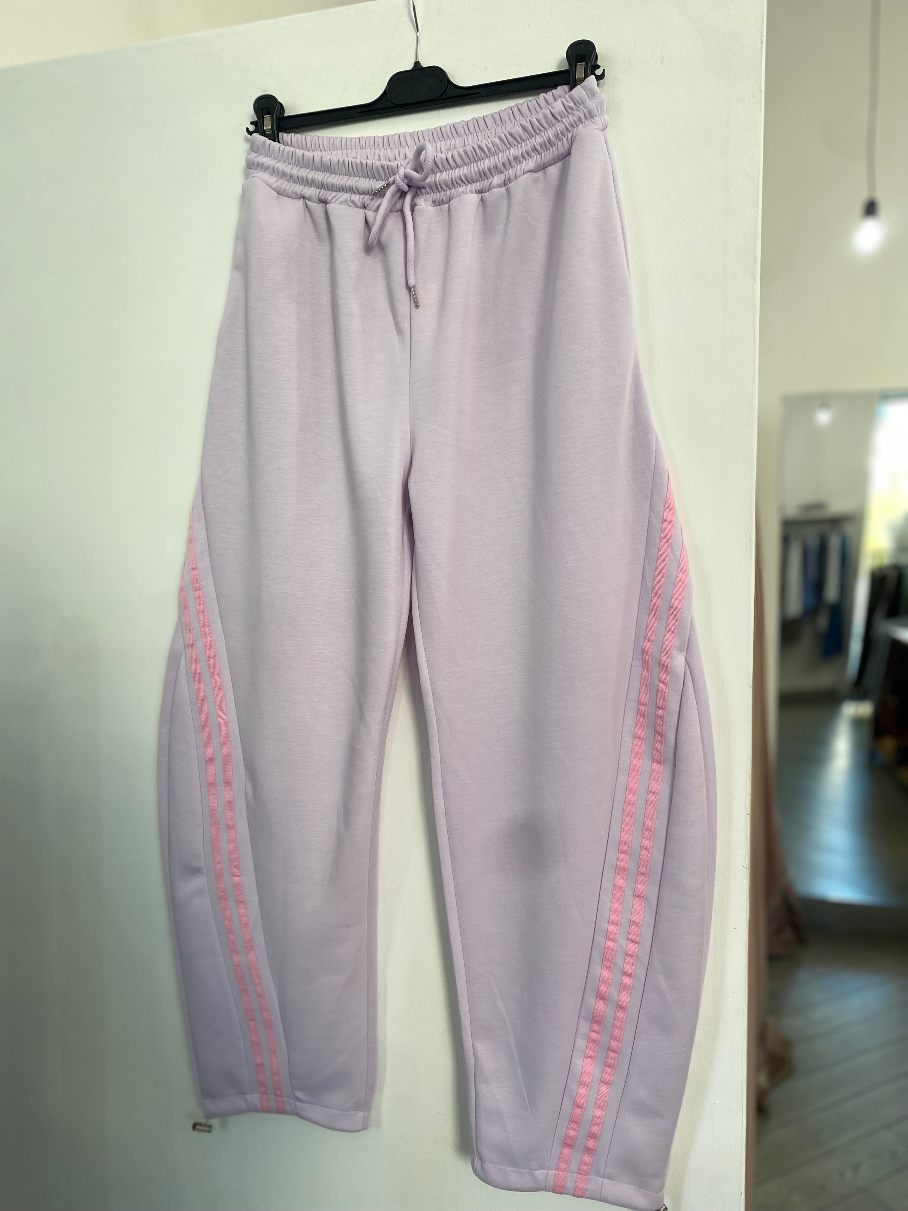 Pantalone con strisce 7906