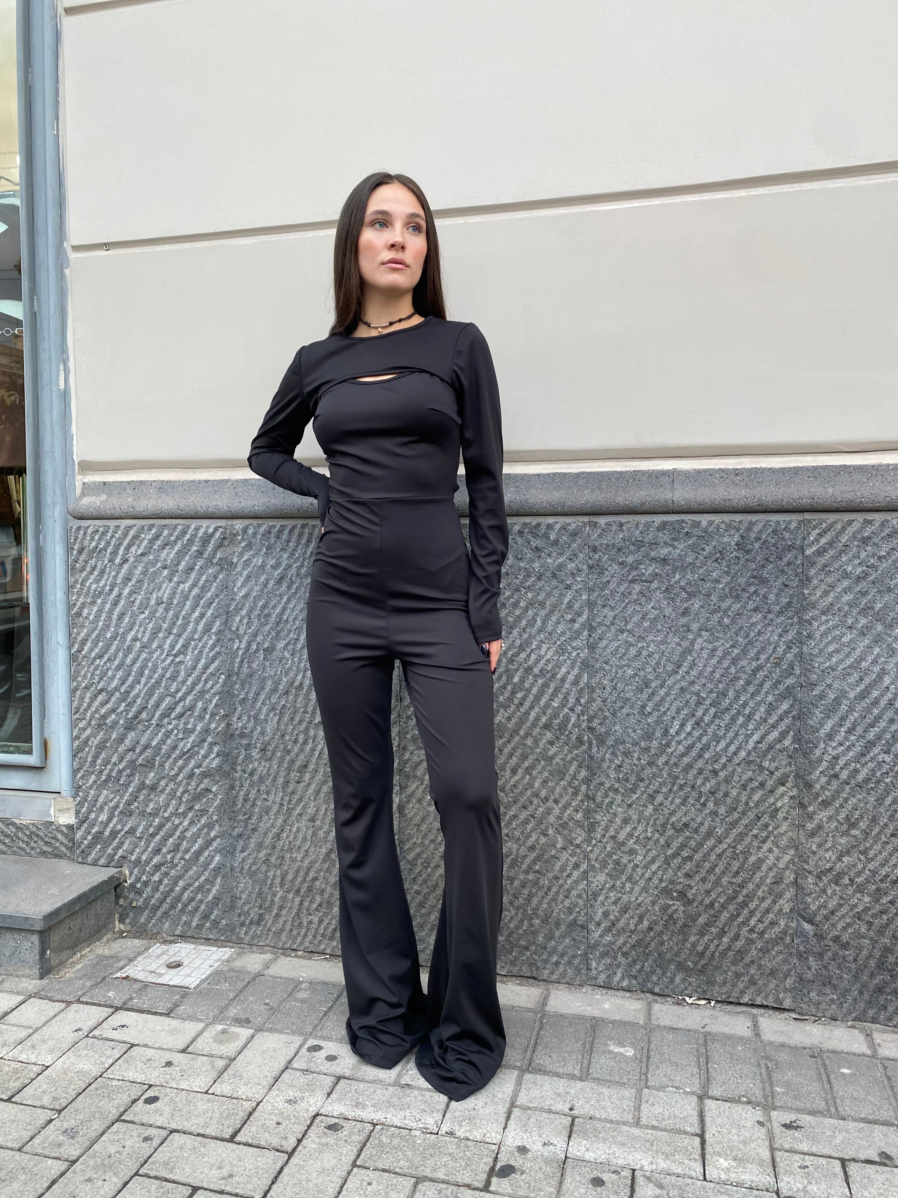 Jumpsuit due pezzi 11239