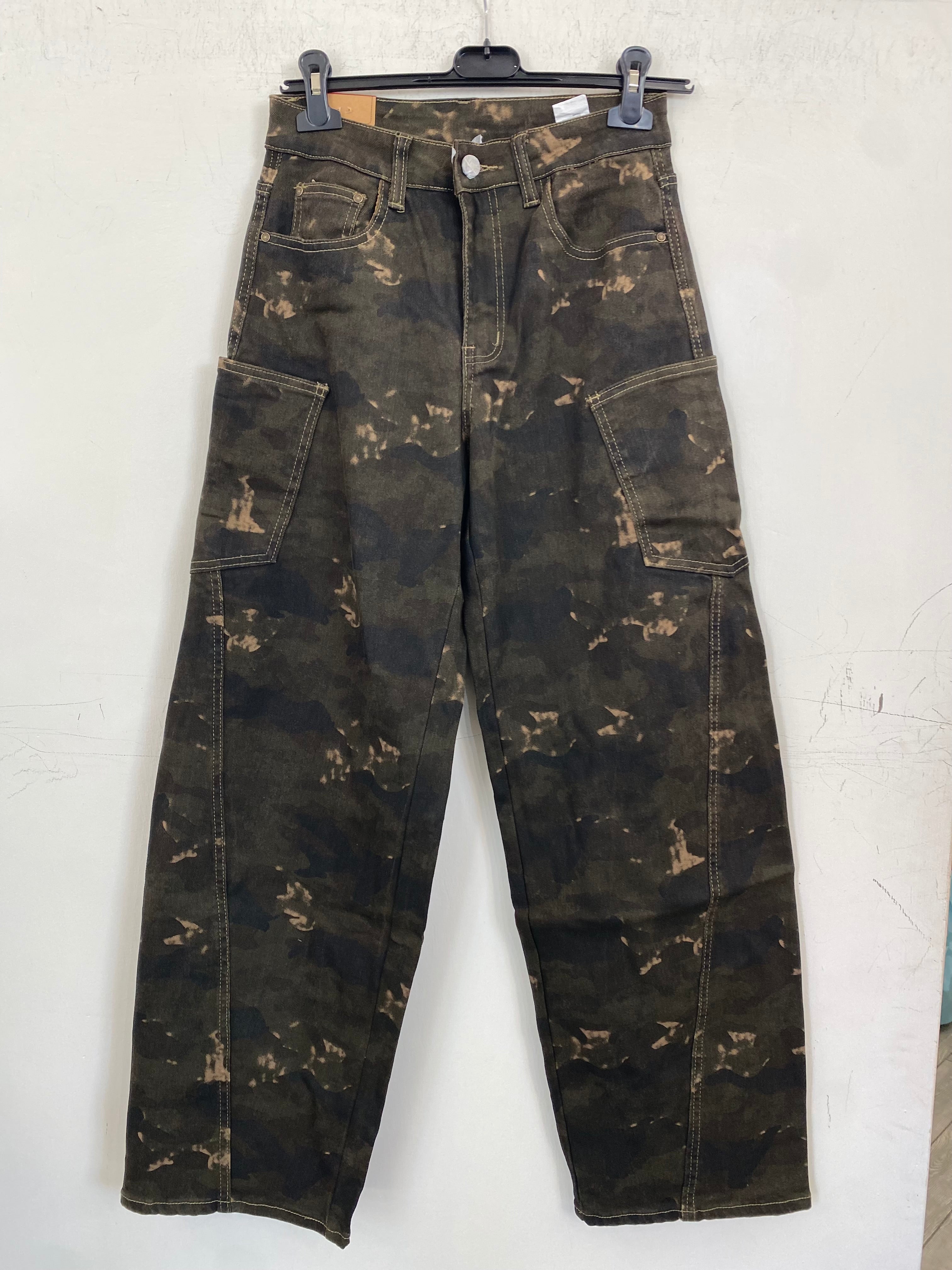Jeans baggy mimetico 25172