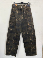 Jeans baggy mimetico 25172