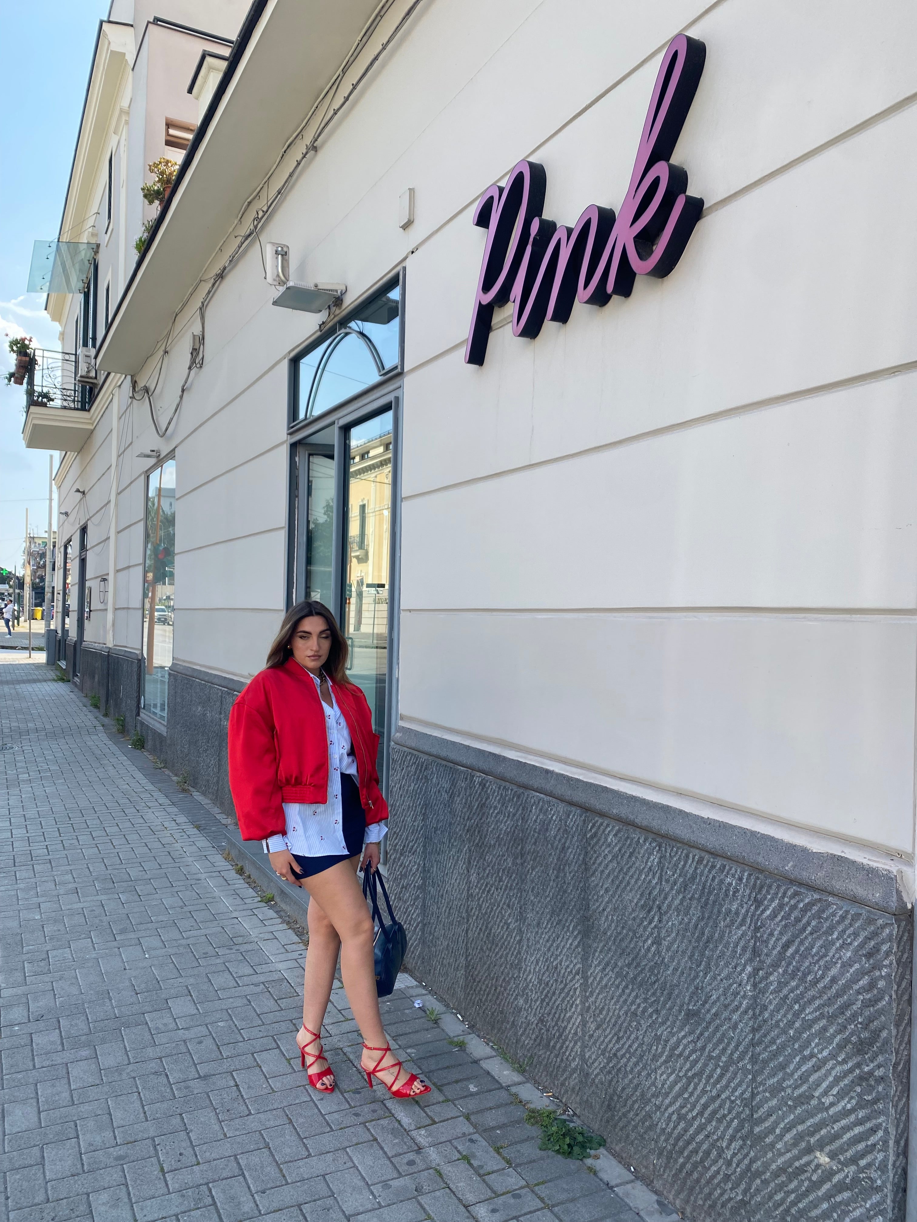 Bomber crop Lumina 5159