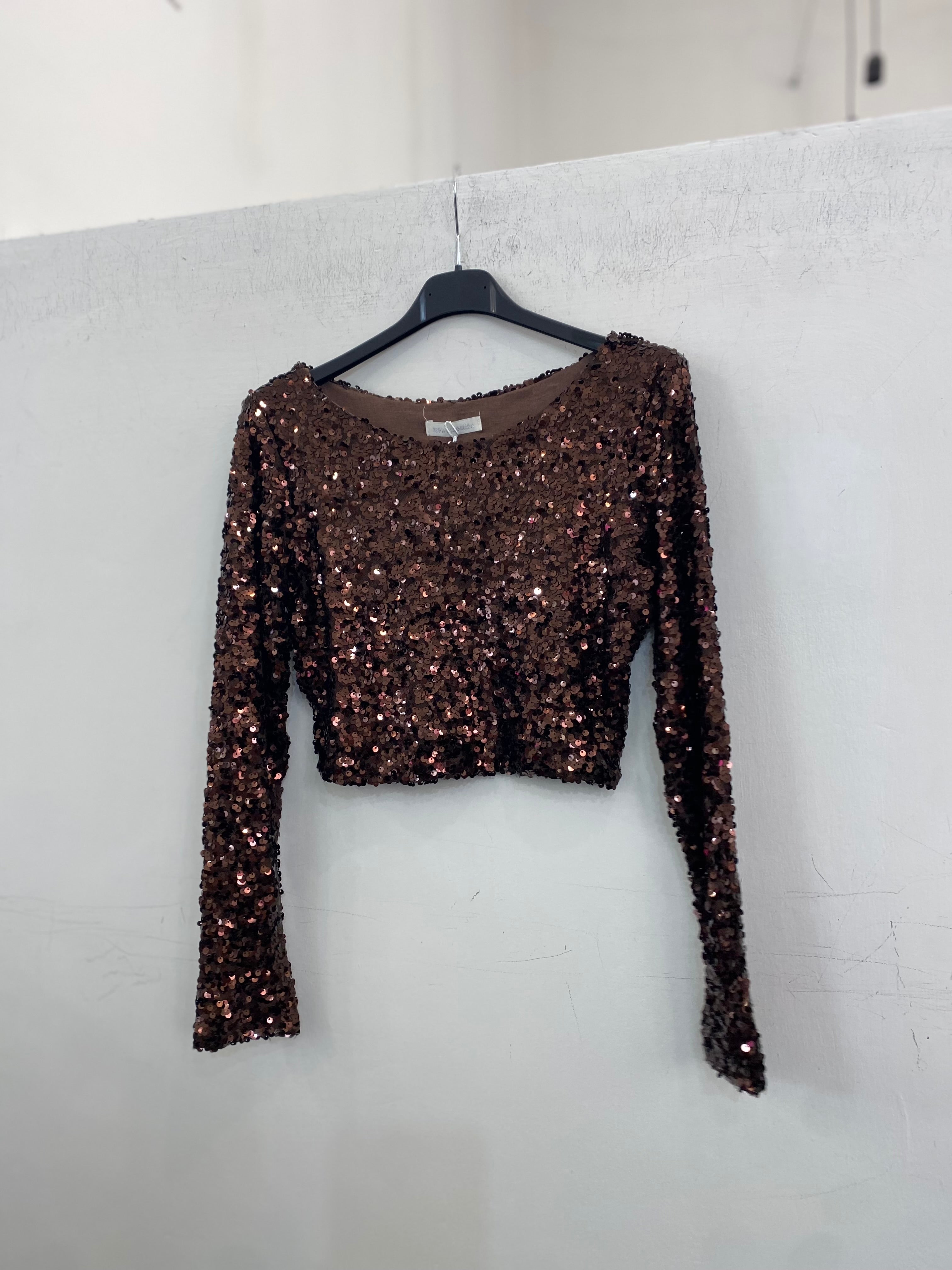Top in paillettes 5973