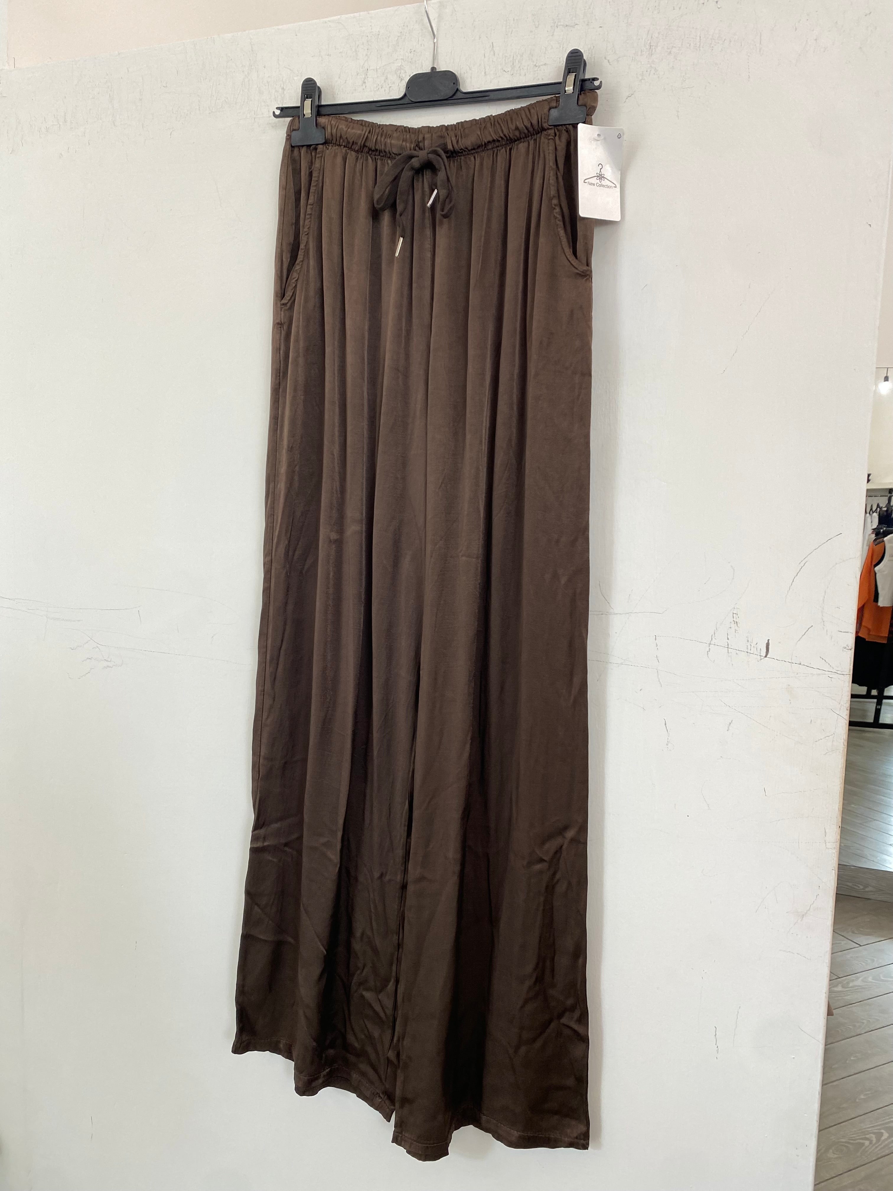 Pantalone satin 24205