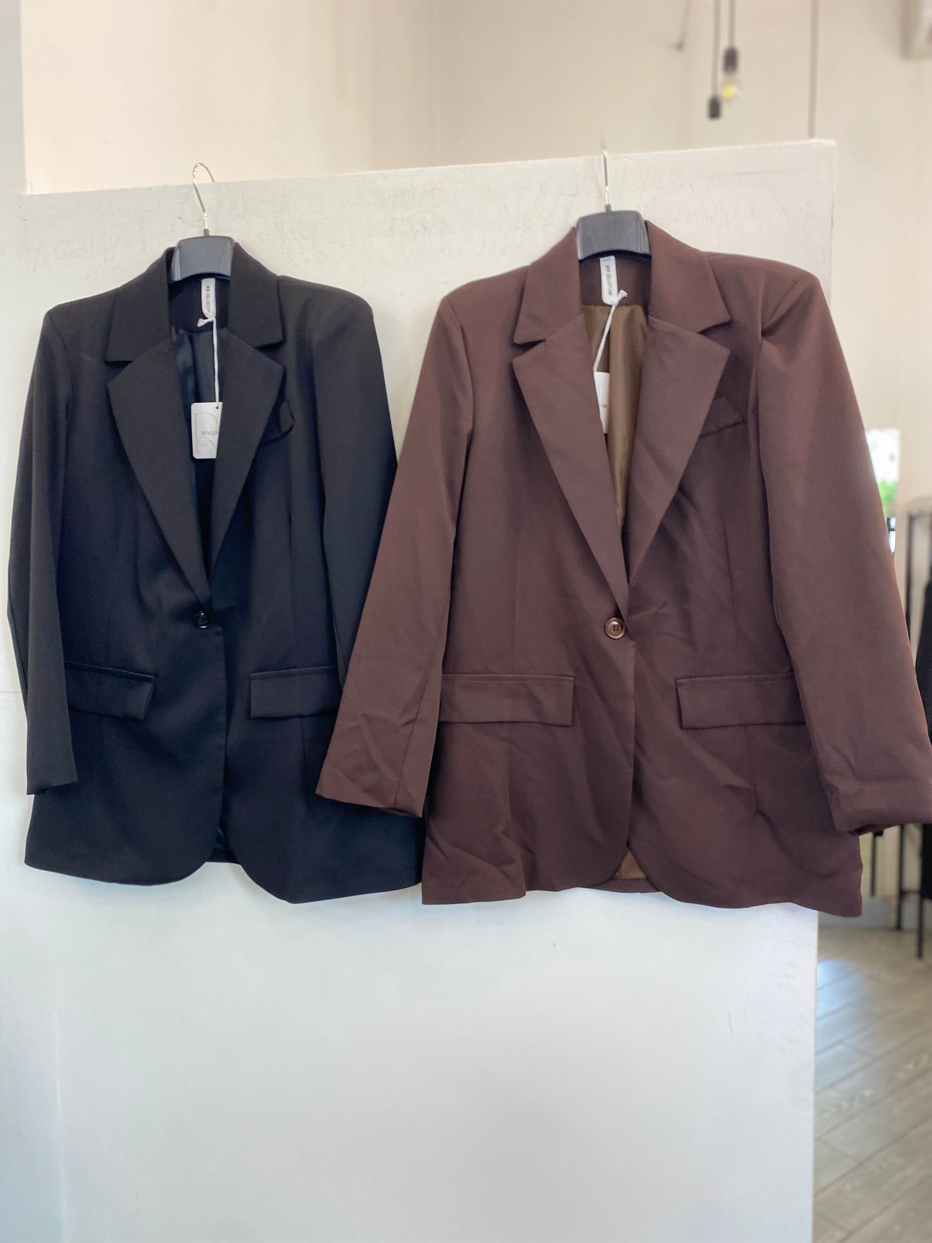 Blazer Kimberly mono petto 11035